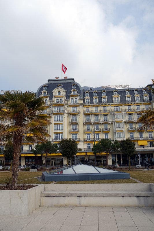 Fairmont Hotel Le Montreux Palace