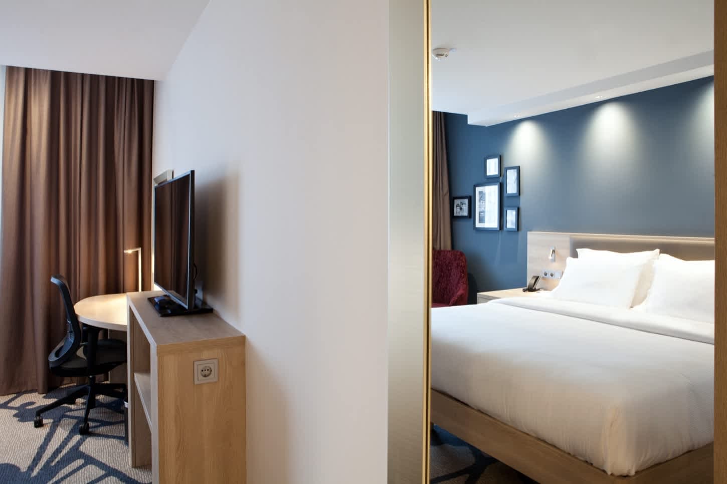 Hampton By Hilton Munich City Center East Ansicht 4