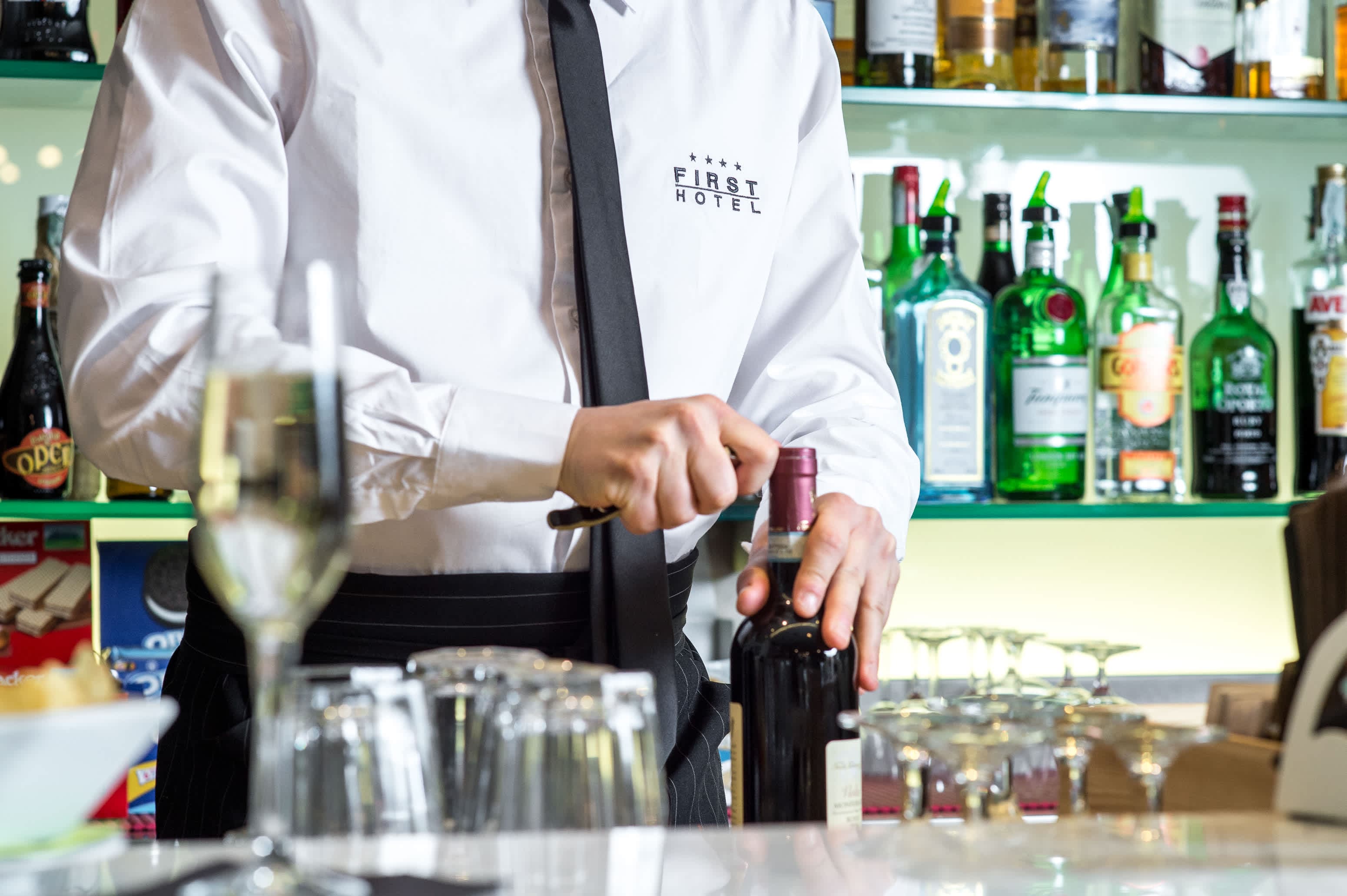 First Hotel Malpensa Ansicht 6