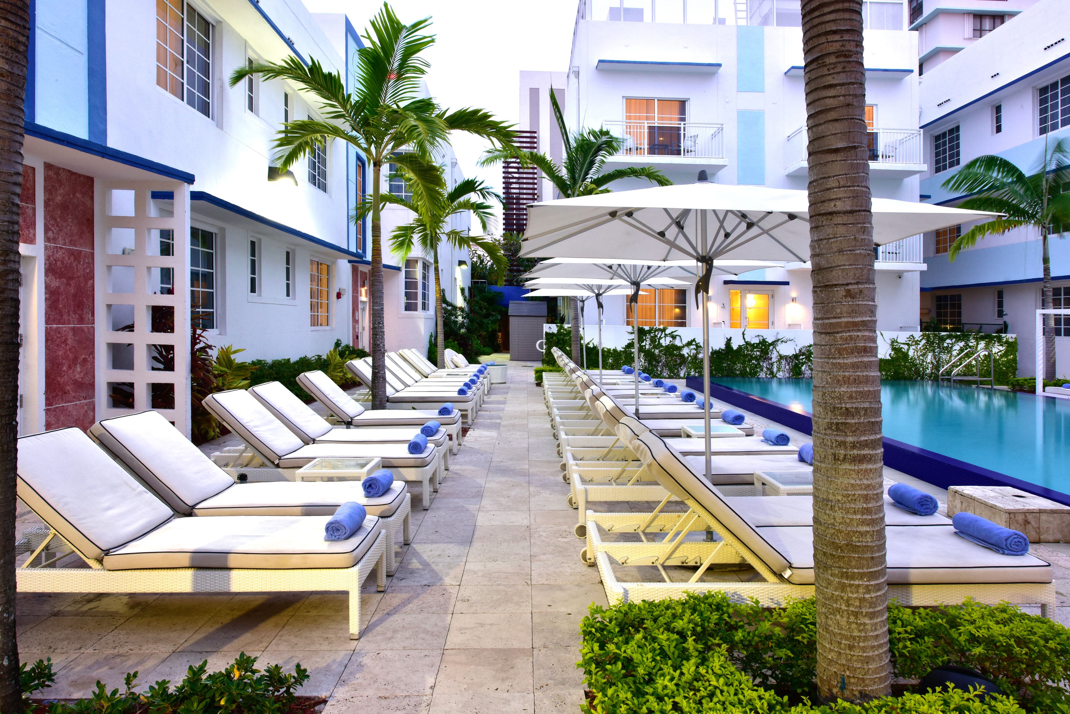 Pestana Miami South Beach Art Deco Hotel Ansicht 7