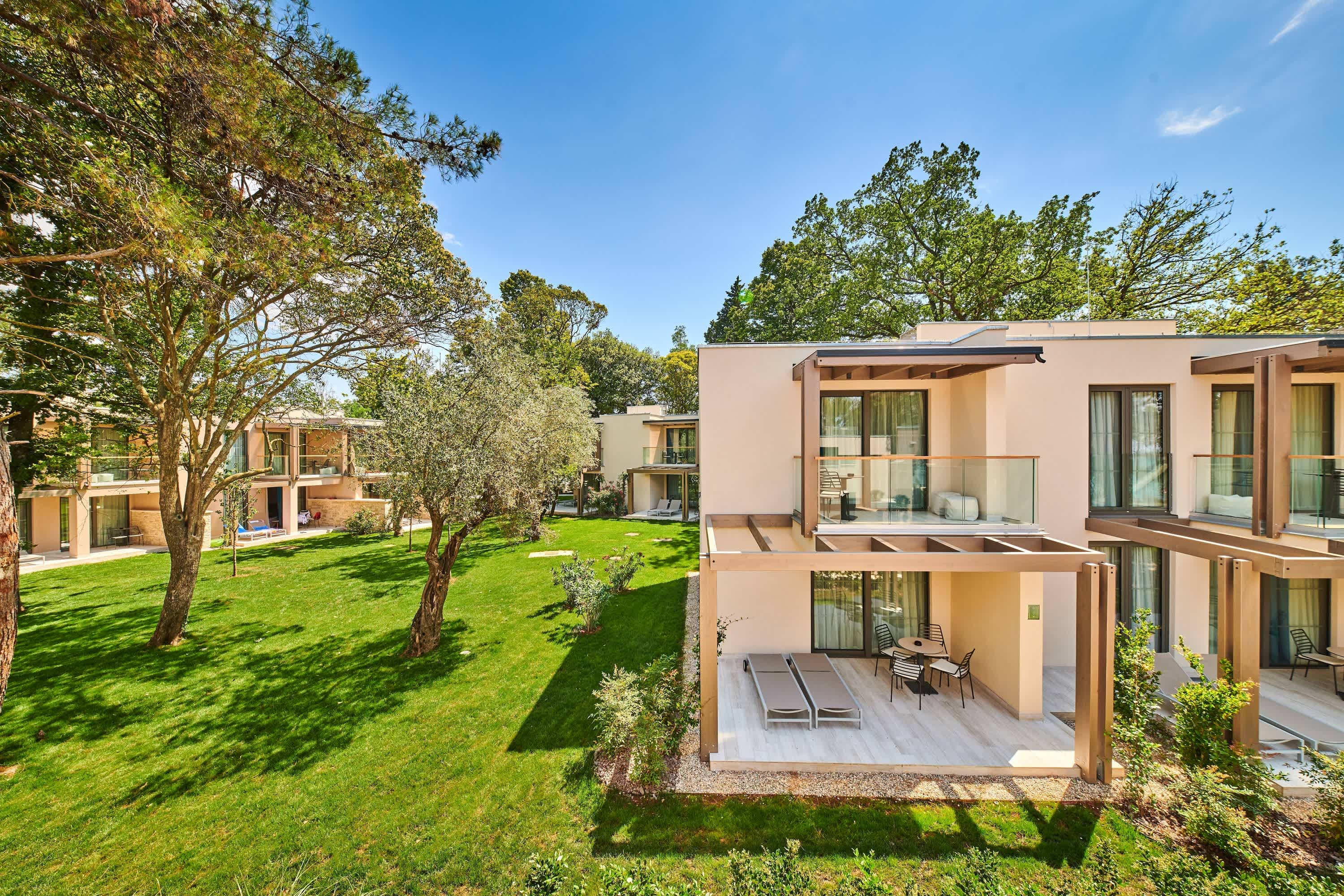 Garden Suites Umag Plava Laguna Ansicht 2