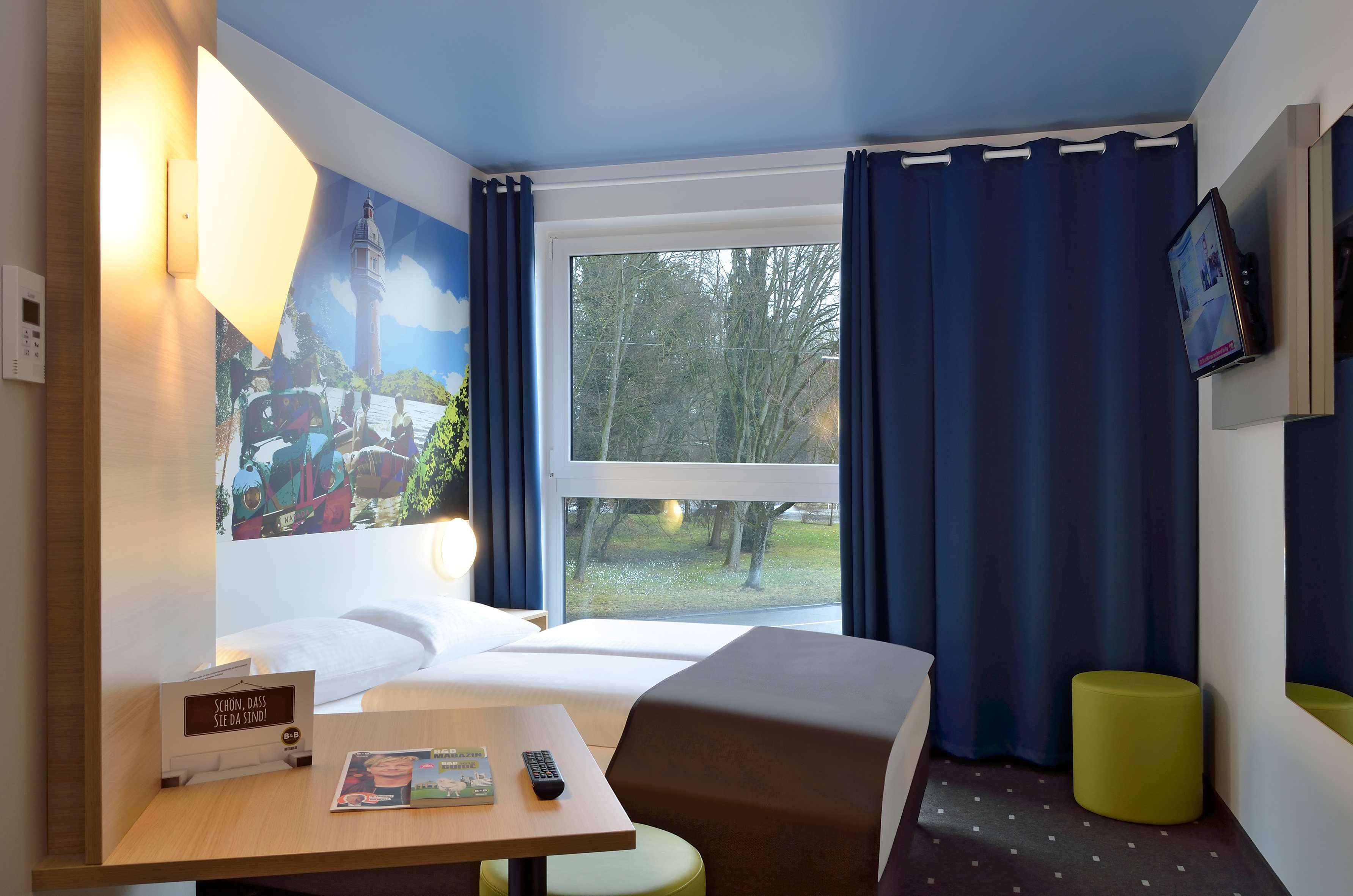 B&B Hotel Neu-Ulm Ansicht 5