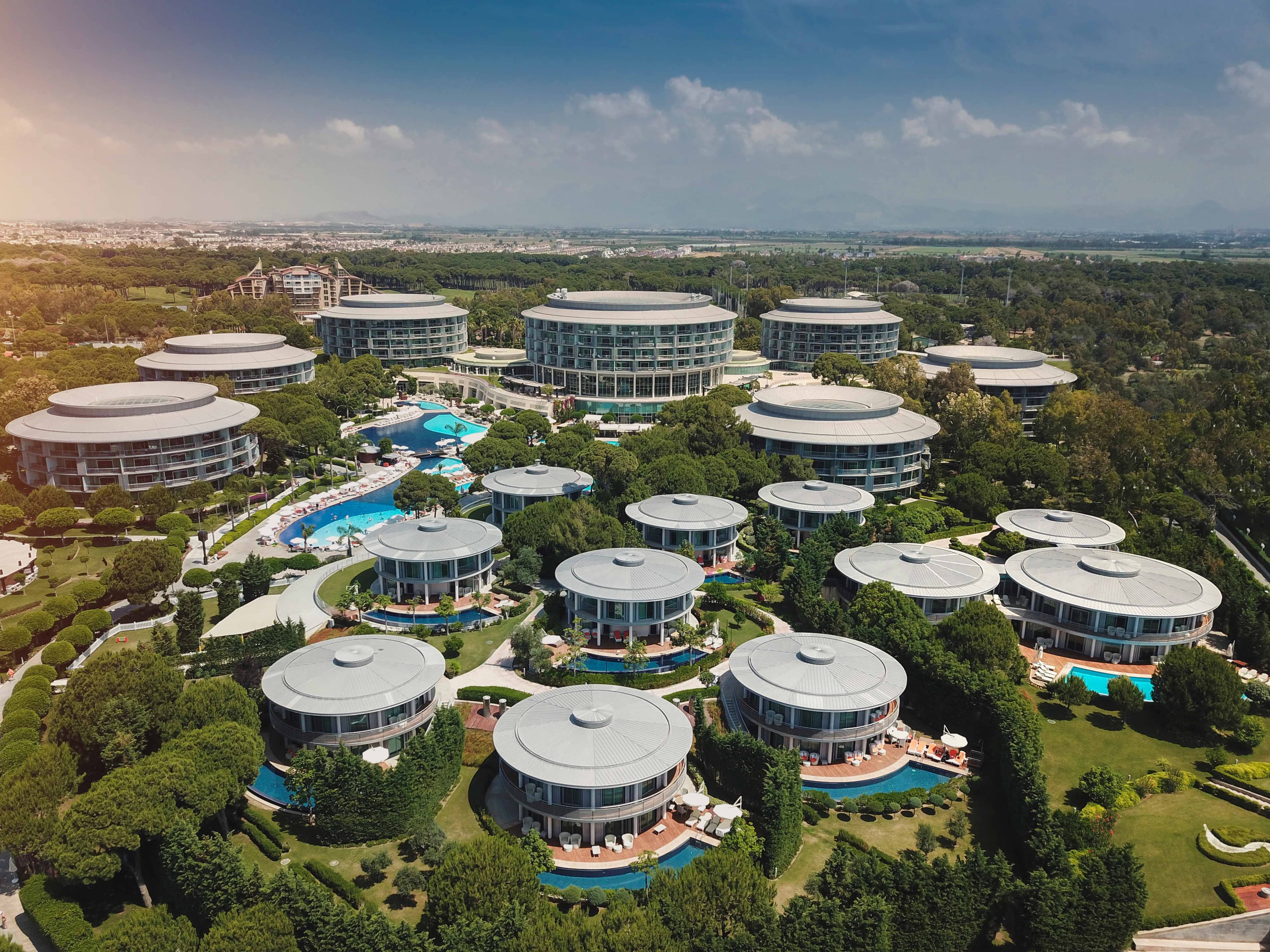 Calista Luxury Resort Ansicht 2