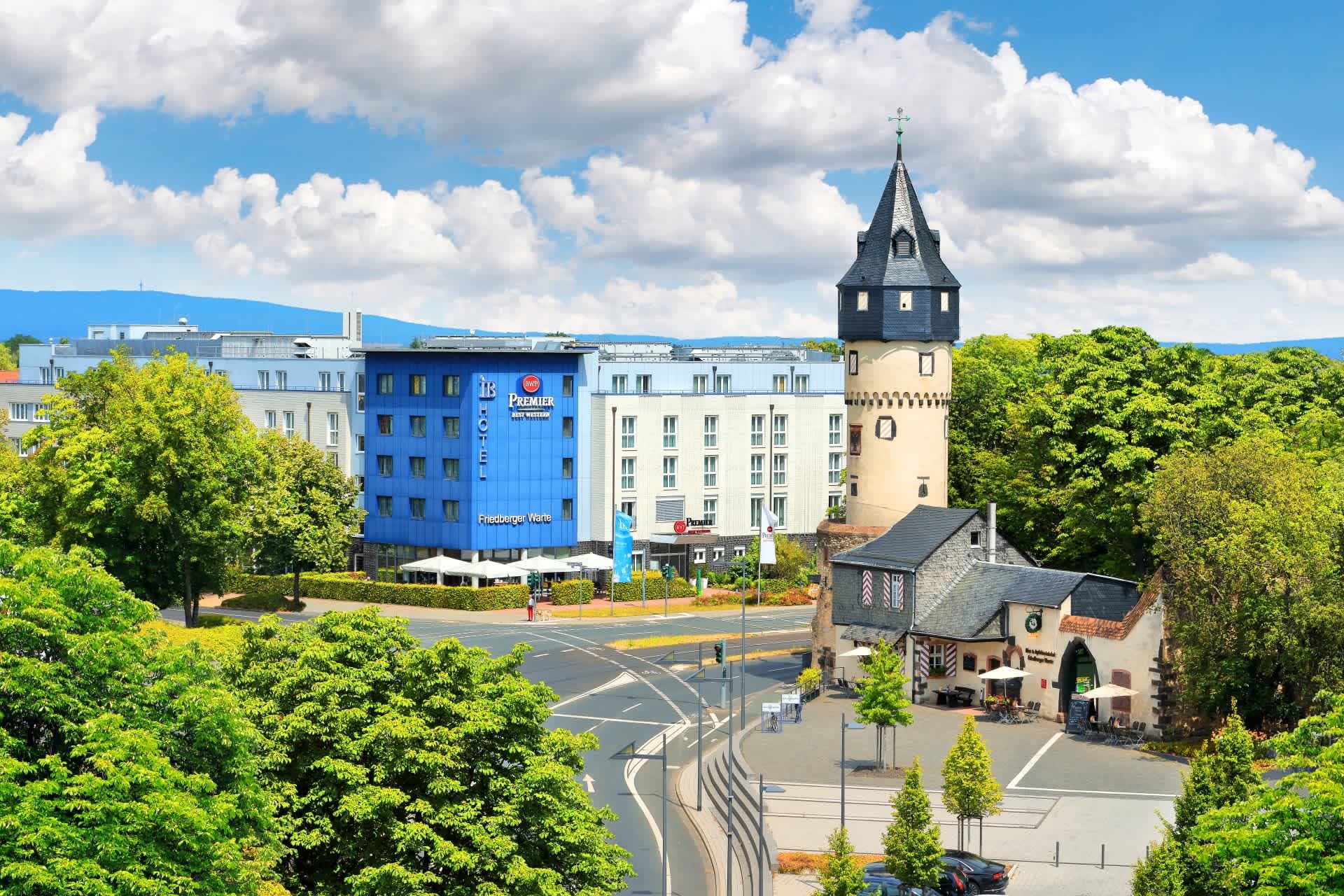 Best Western Premier IB Hotel Friedberger Warte Ansicht 2