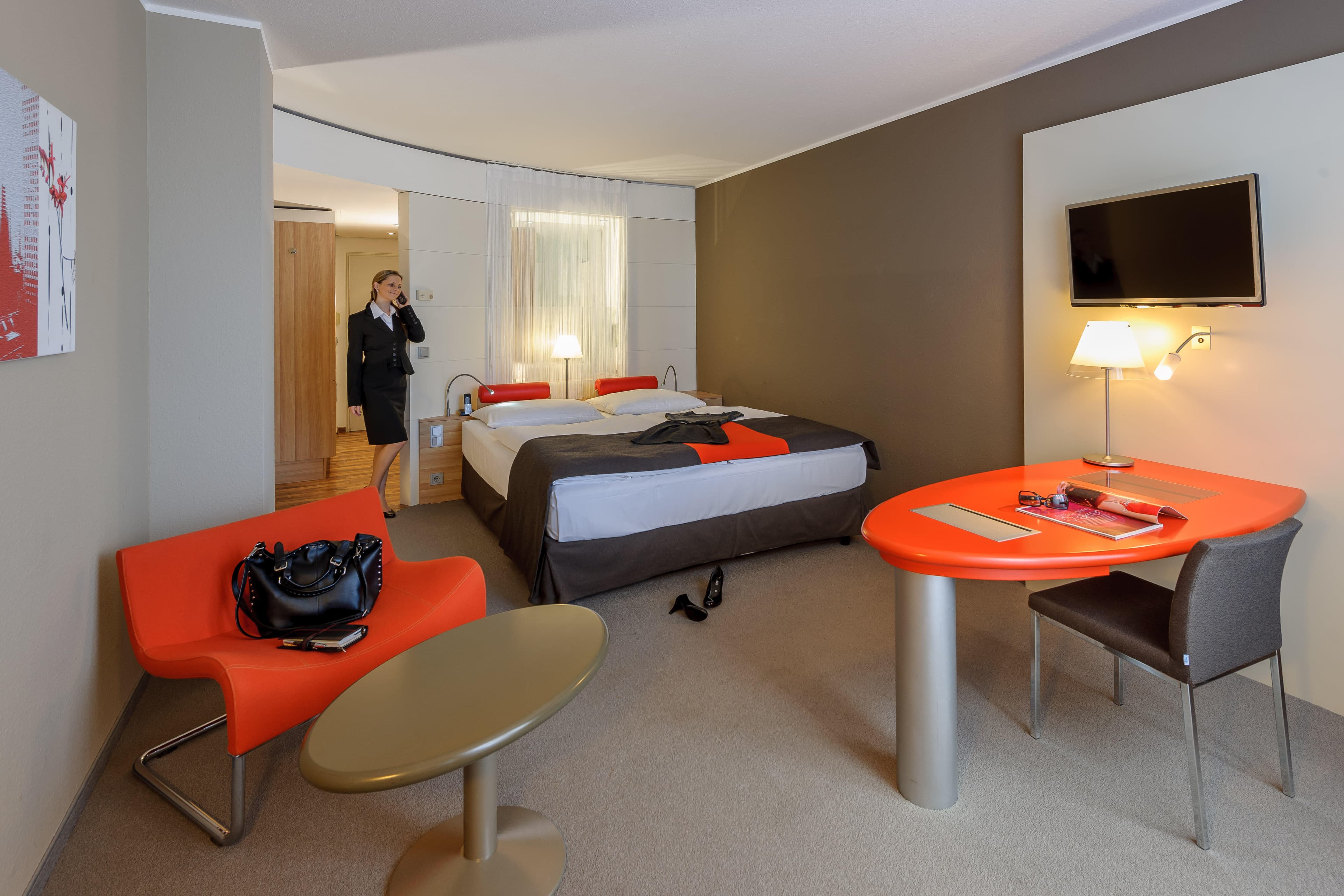 Mercure Hotel & Residenz Frankfurt Messe Ansicht 9