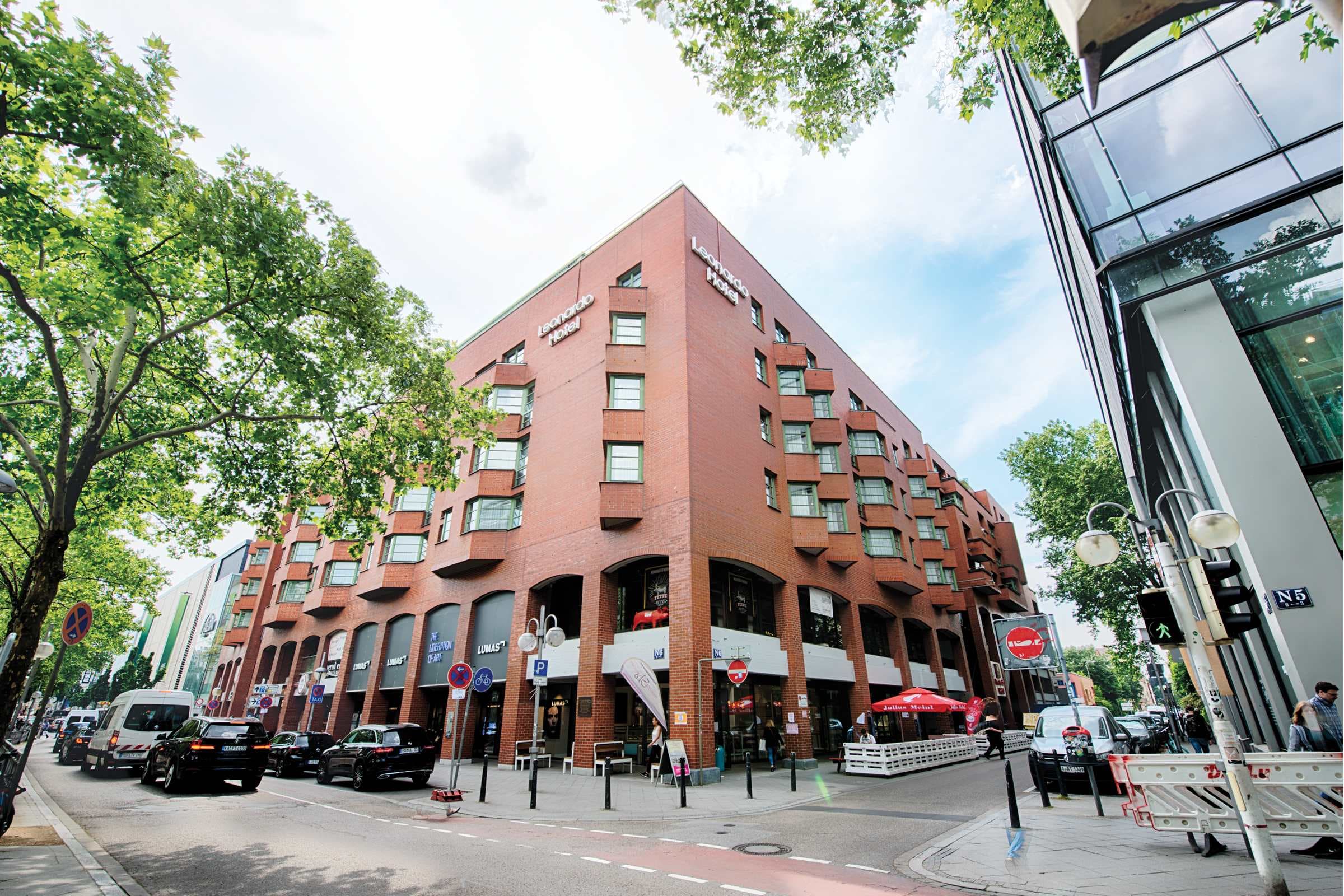 Leonardo Hotel Mannheim City Center Ansicht 2