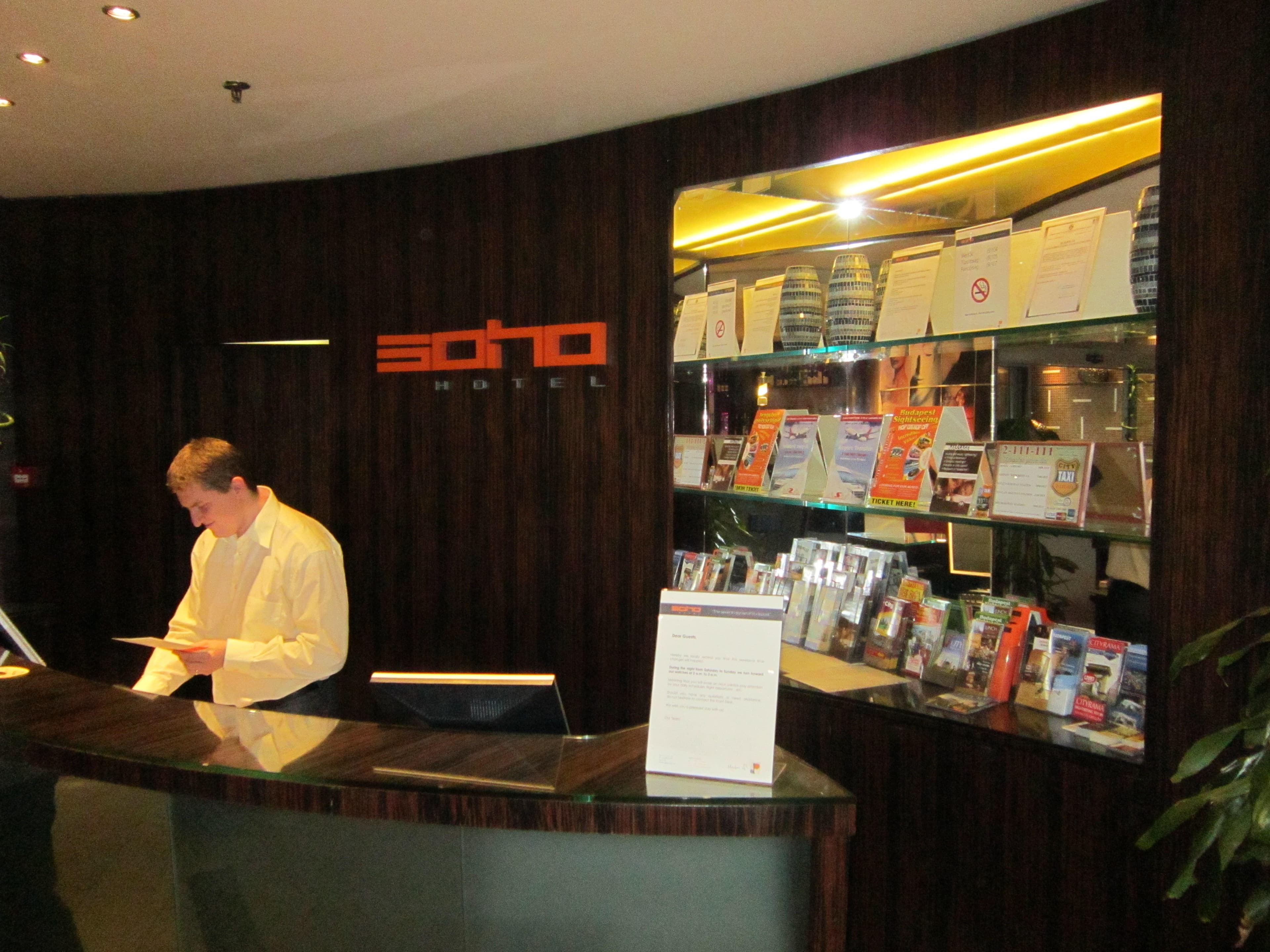 Soho Boutique Hotel Ansicht 8