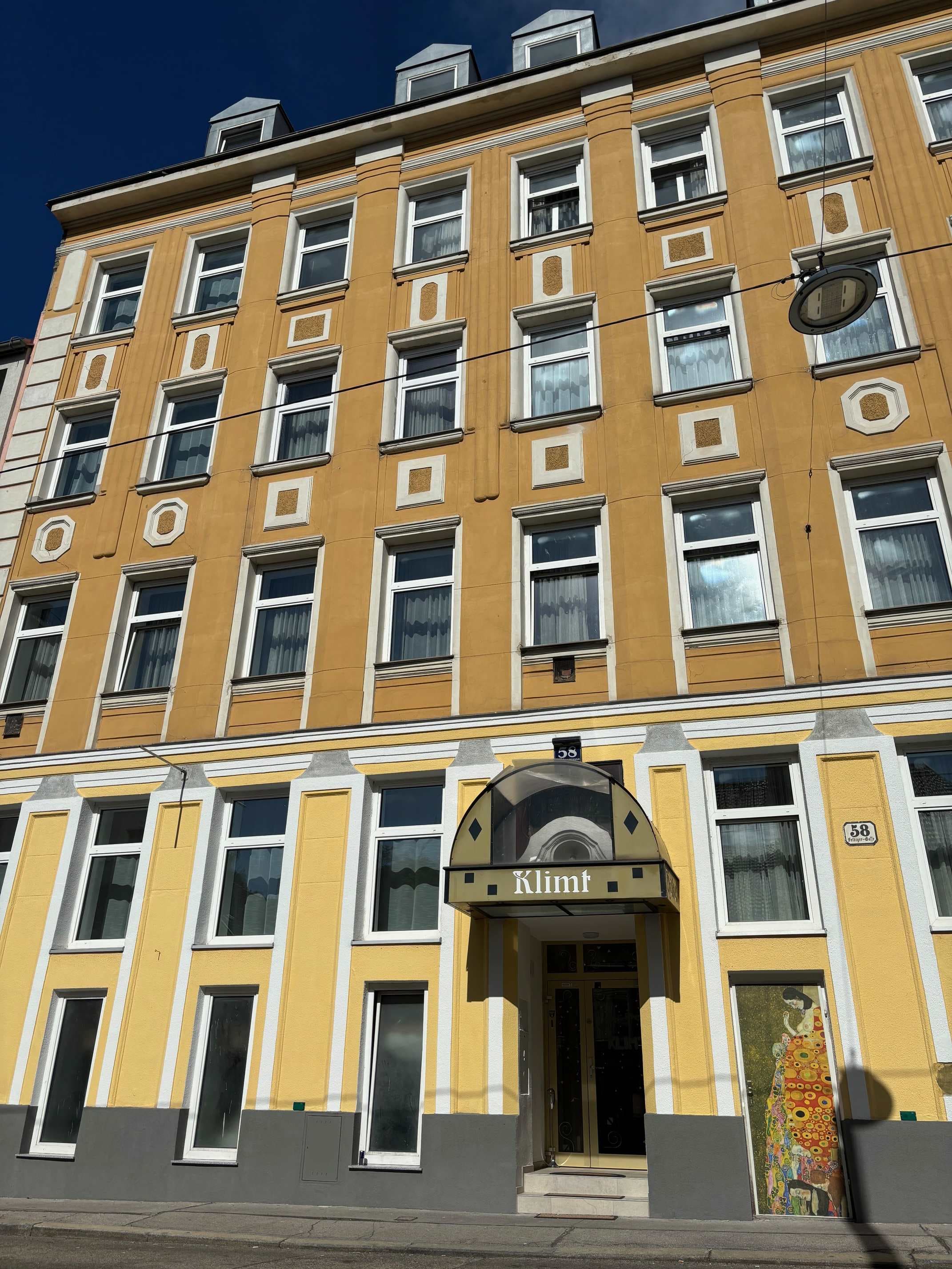 Hotel Klimt Ansicht 2