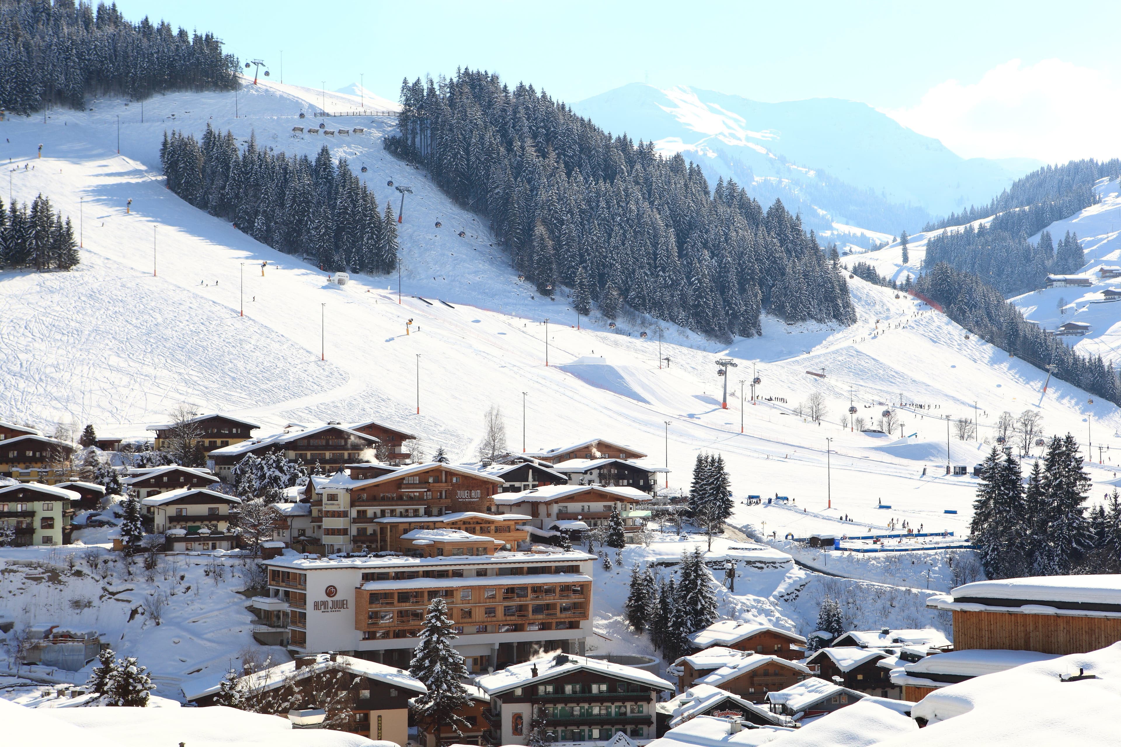 Hotel Alpin Juwel Ansicht 9