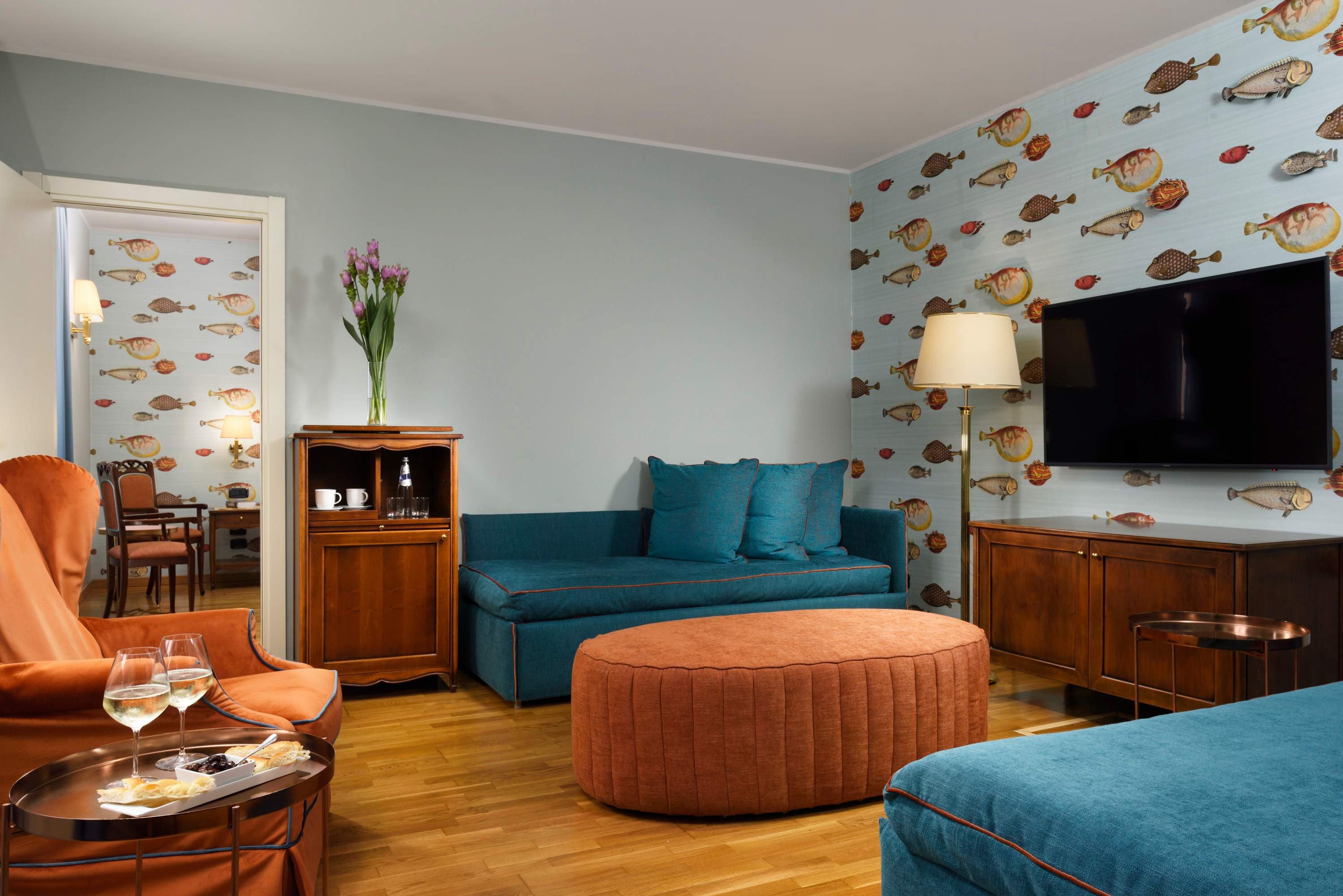 Hotel Continental Genova Ansicht 6