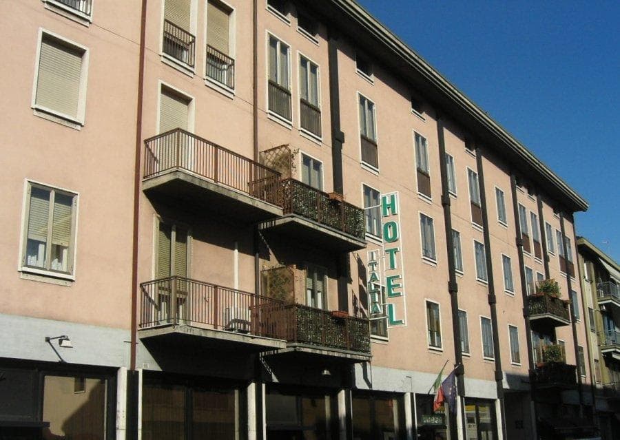 Hotel Italia Ansicht 2