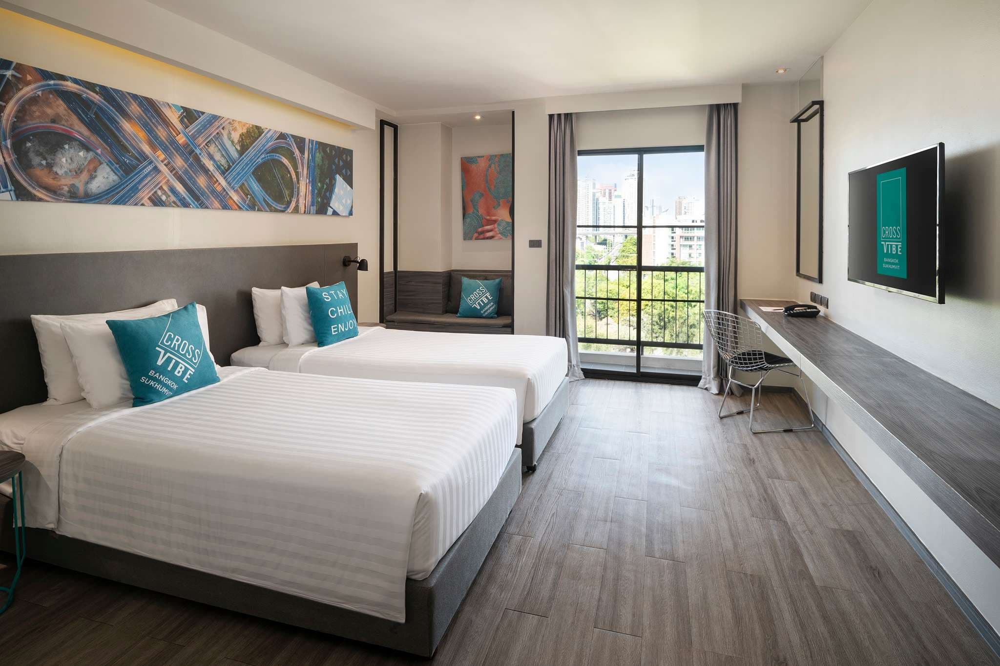 Cross Vibe Bangkok Sukhumvit Ansicht 5