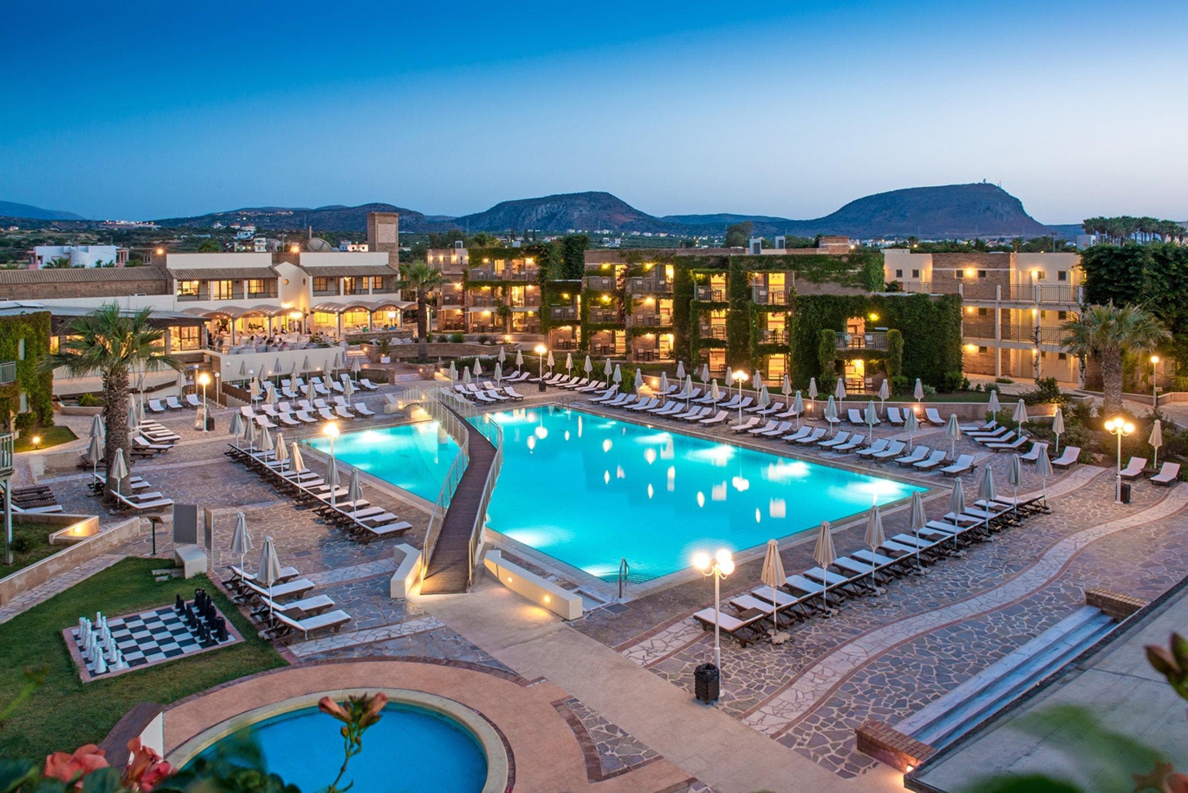 Bella Beach Hotel Ansicht 9