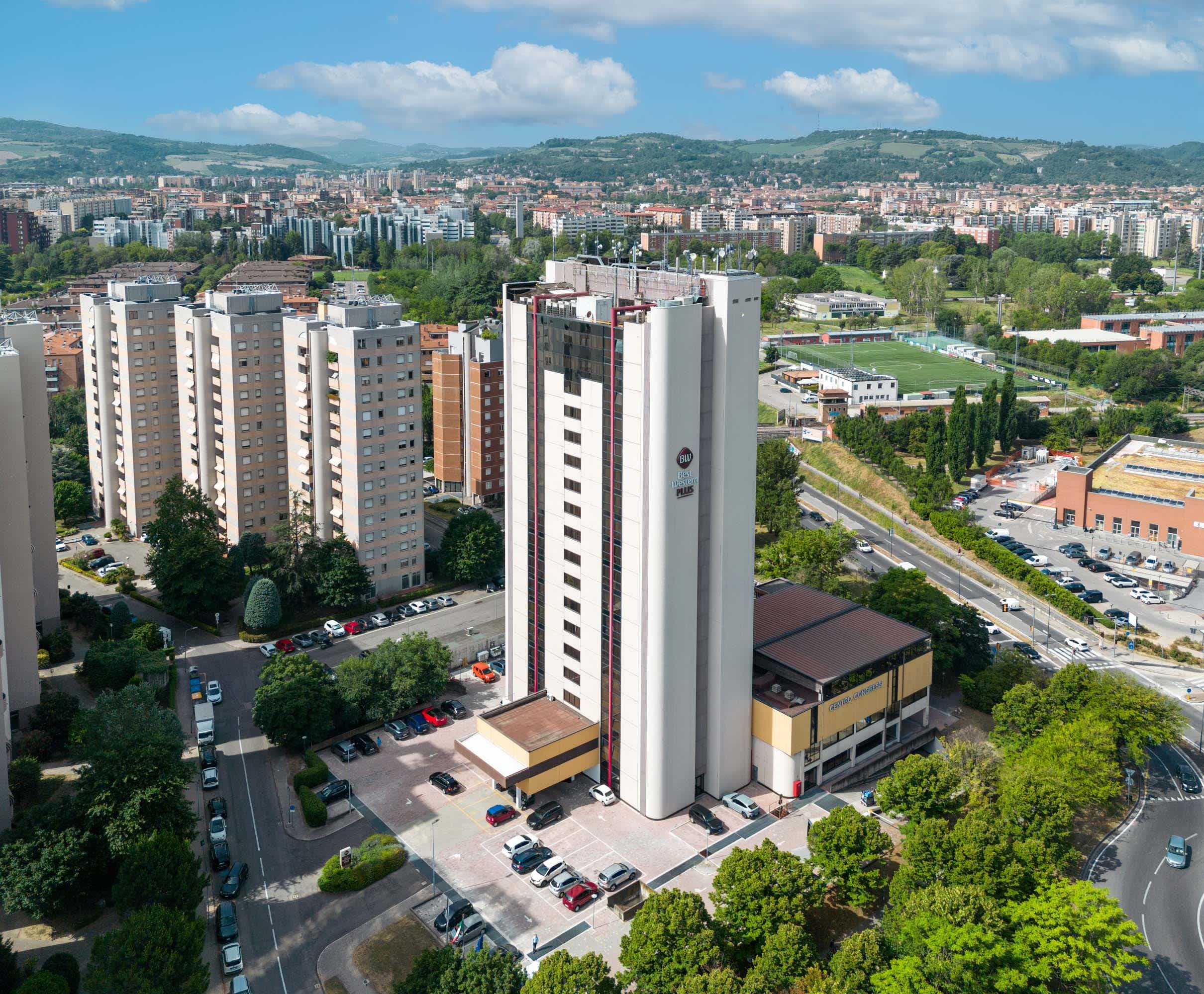 Best Western Plus Tower Hotel Bologna Ansicht 2