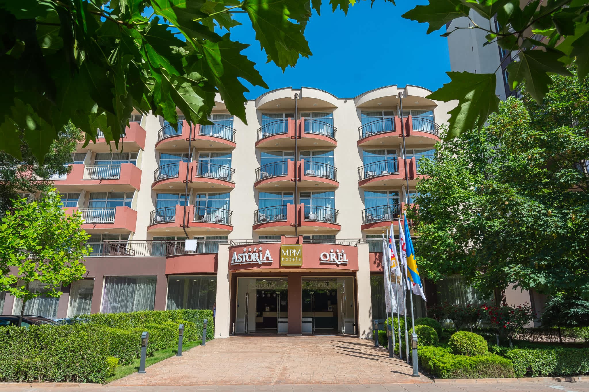 MPM Hotel Orel Ansicht 2