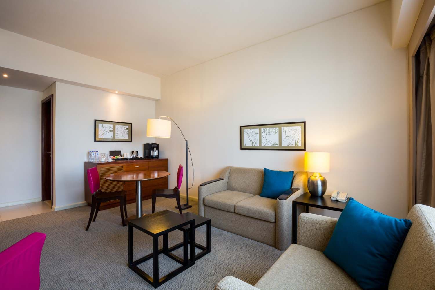 Novotel Deira Creekside Dubai Ansicht 4