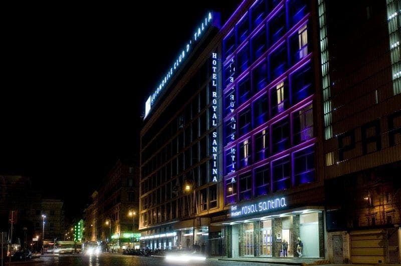Best Western Premier Royal Santina Ansicht 3