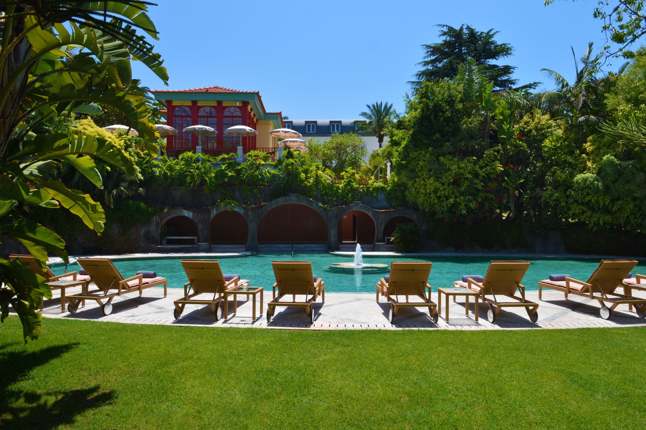 Pestana Palace Lisboa Ansicht 7