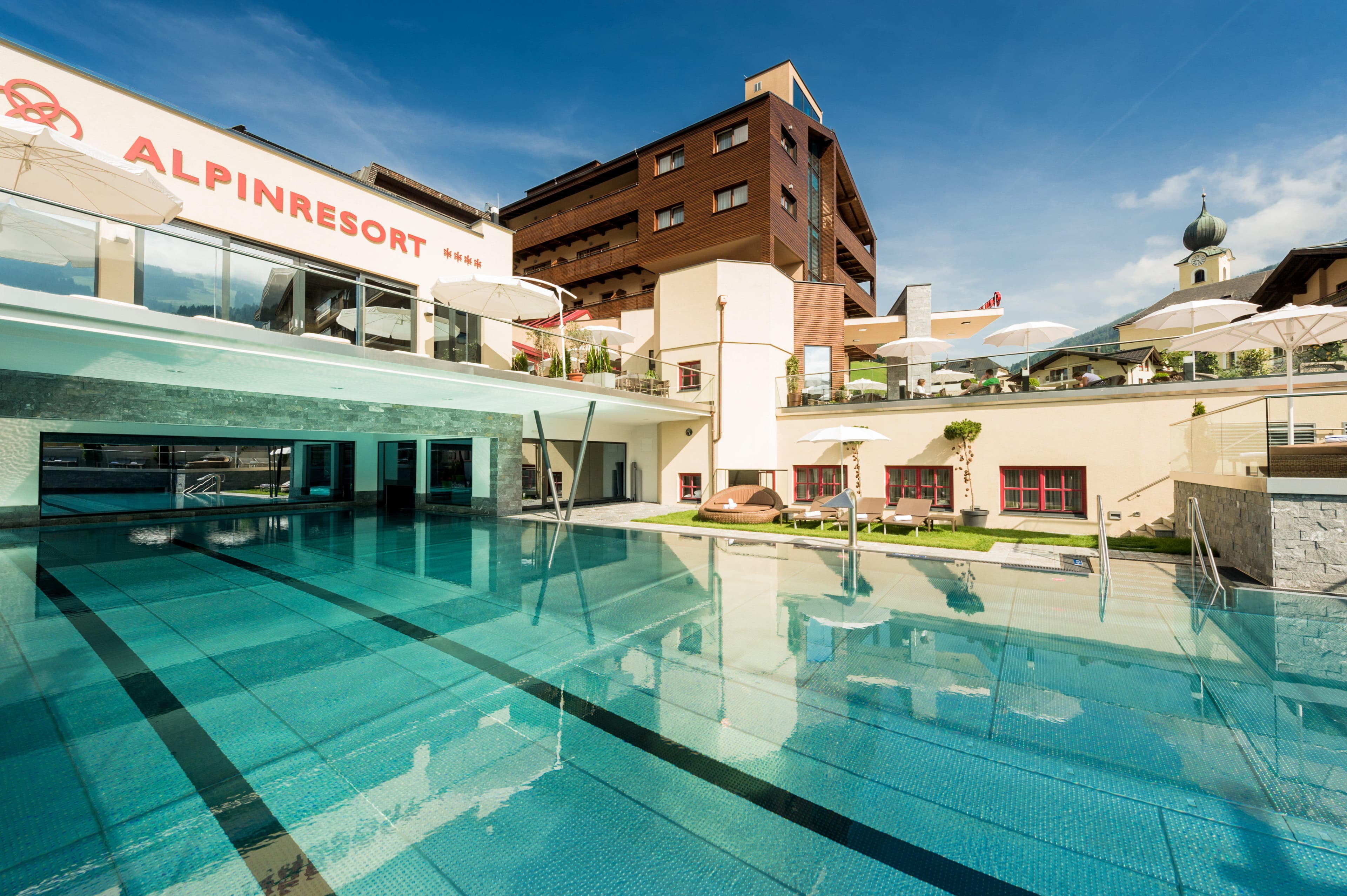 Alpinresort ValSaa - Adults Only Ansicht 2