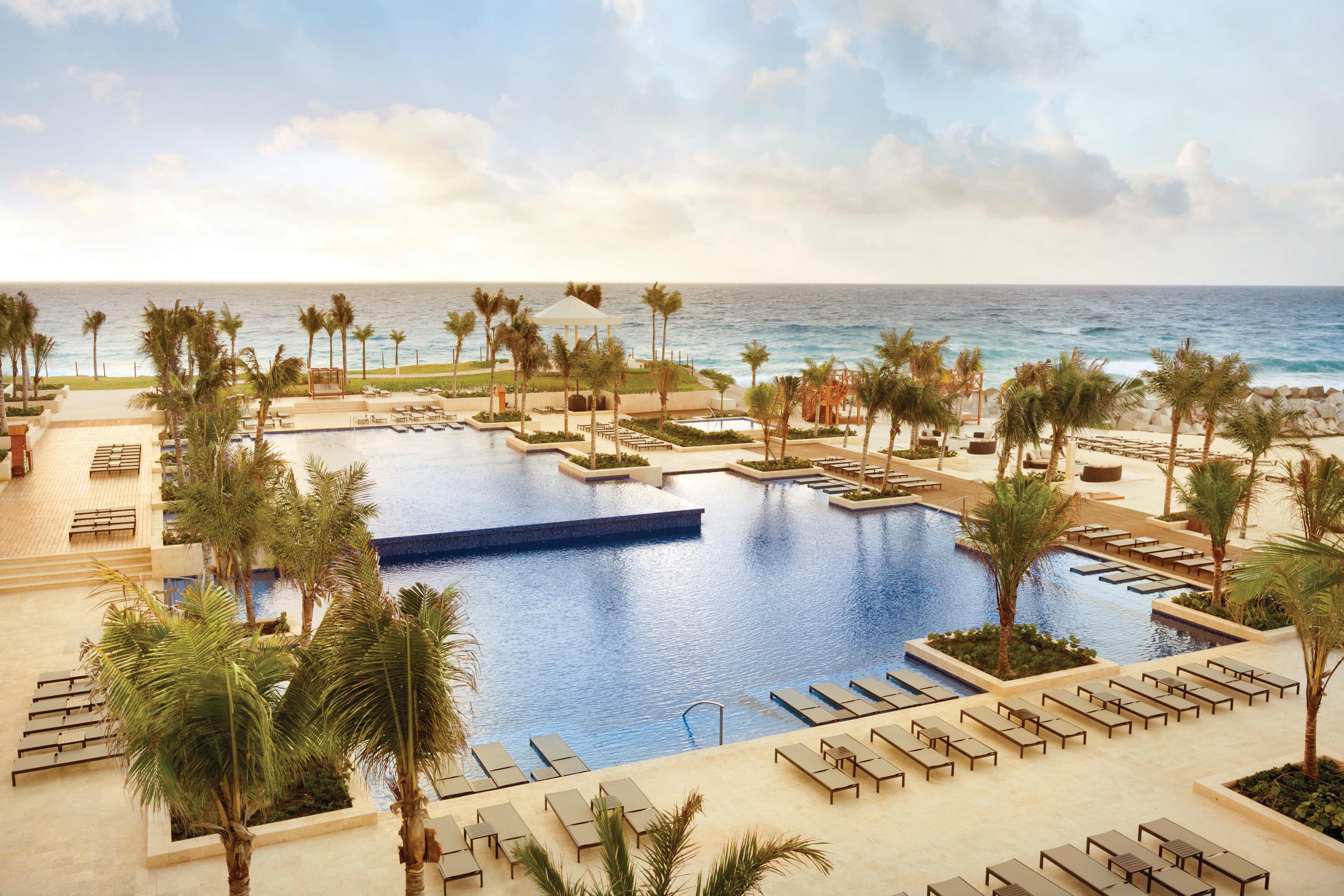 Hyatt Ziva Cancun Ansicht 2