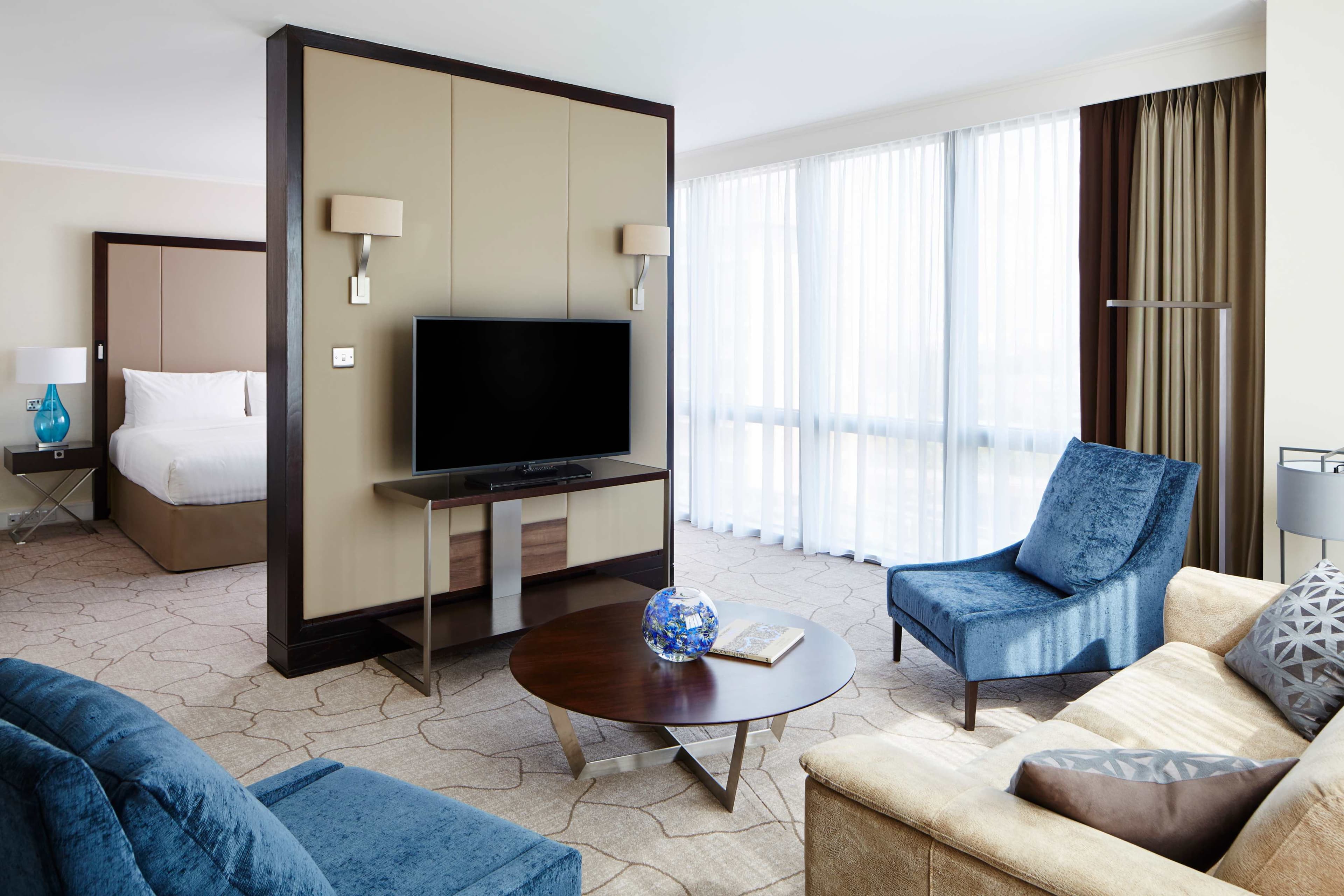 London Marriott Hotel Canary Wharf Ansicht 4
