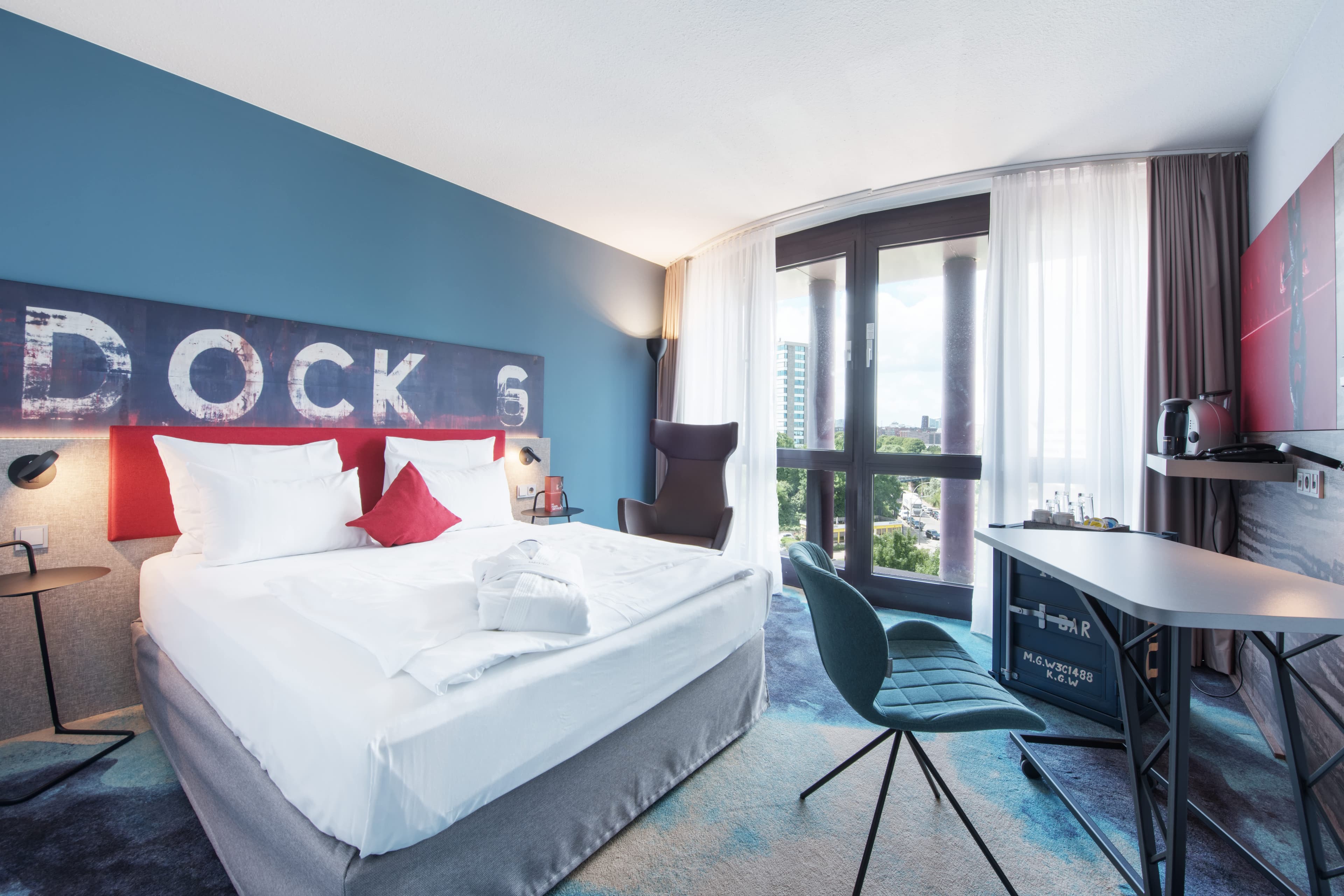 Mercure Hotel Hamburg City Ansicht 3