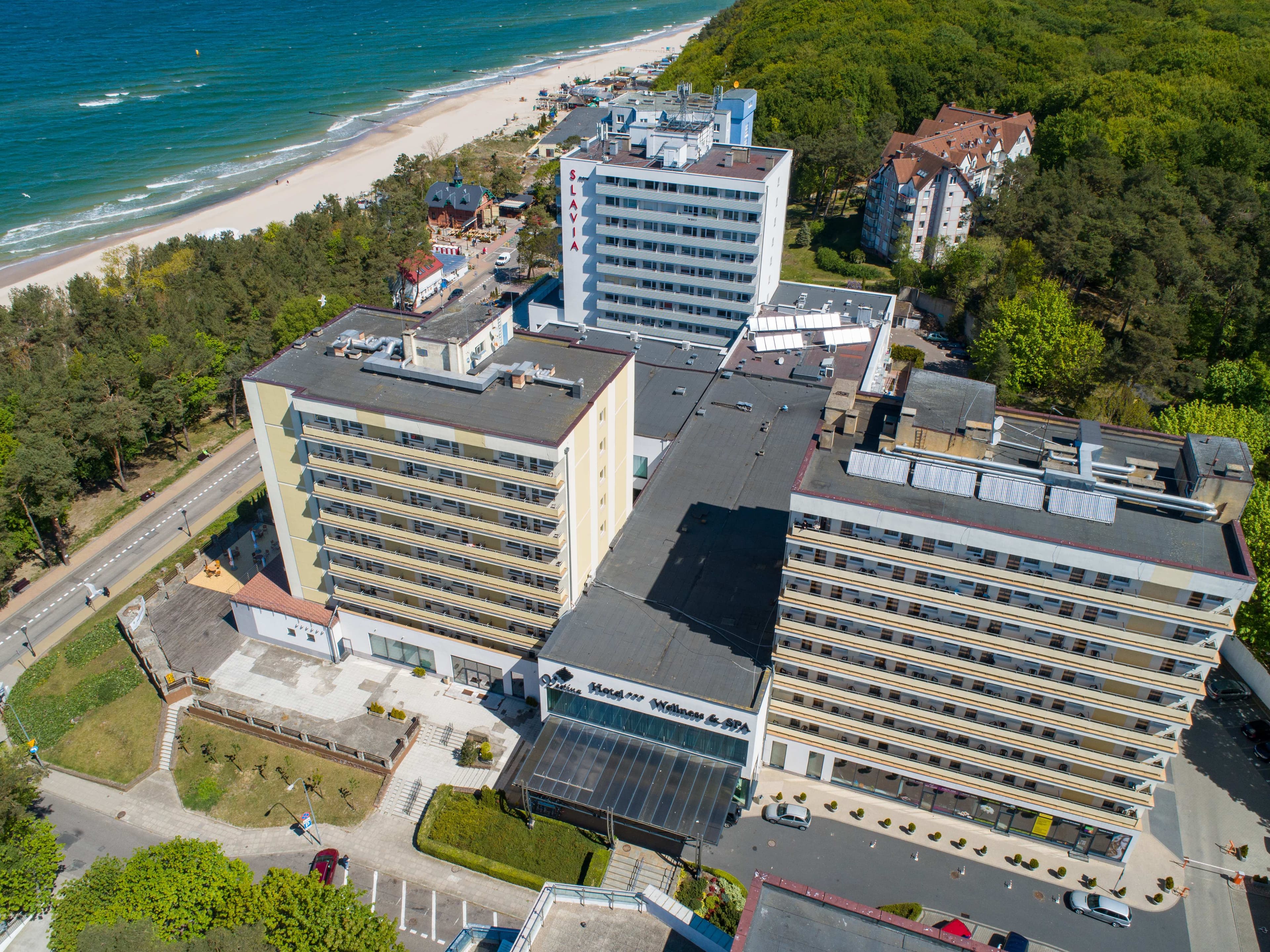Vestina Wellness & Spa Hotel Ansicht 2