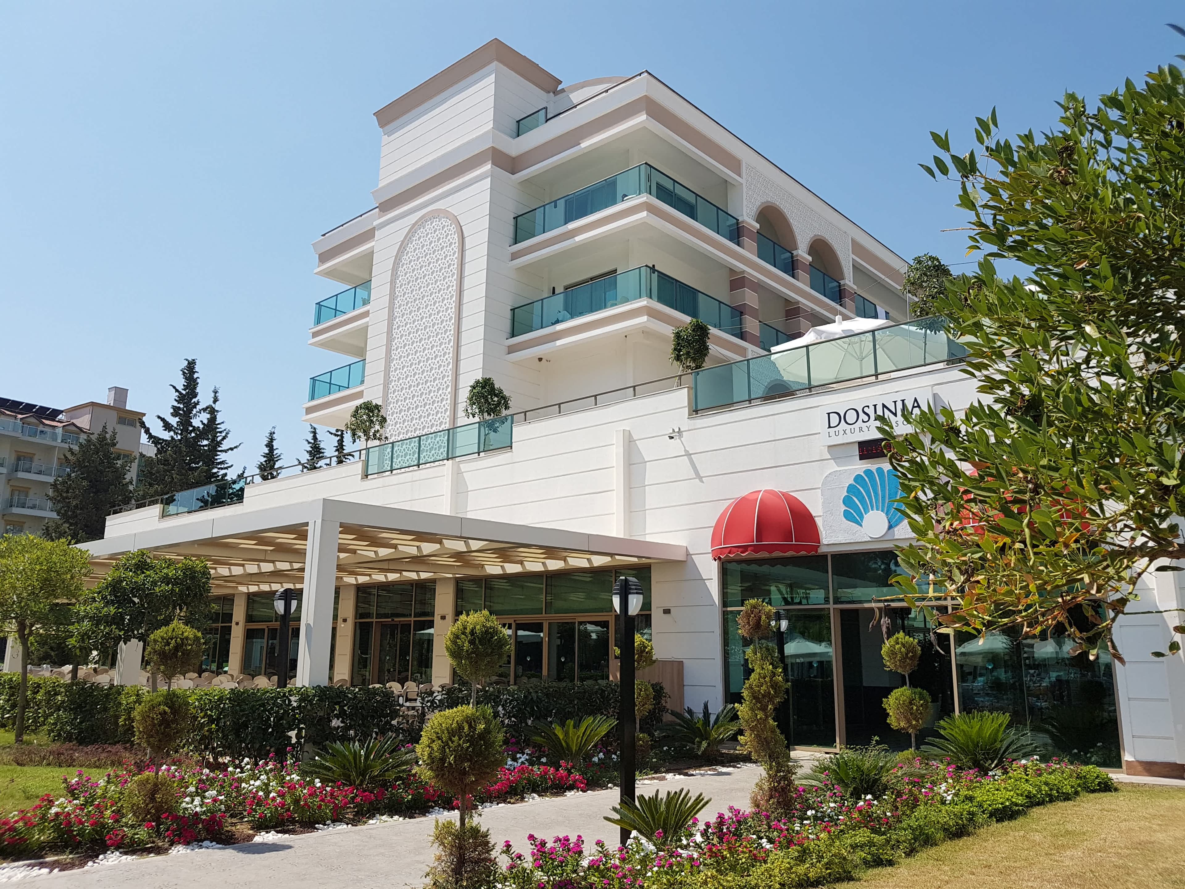 Dosinia Luxury Resort Ansicht 2