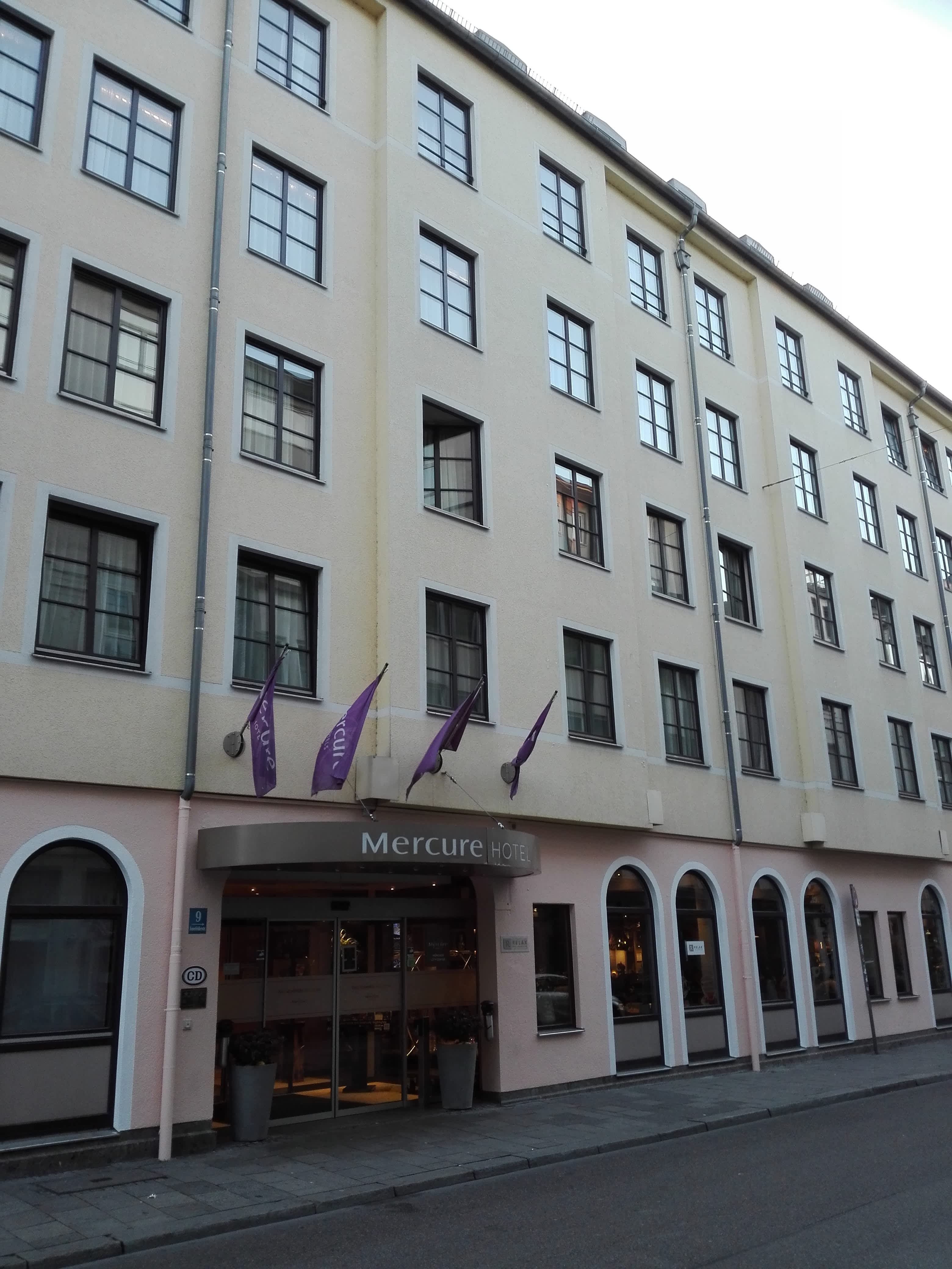 Mercure Hotel München City Center Ansicht 2