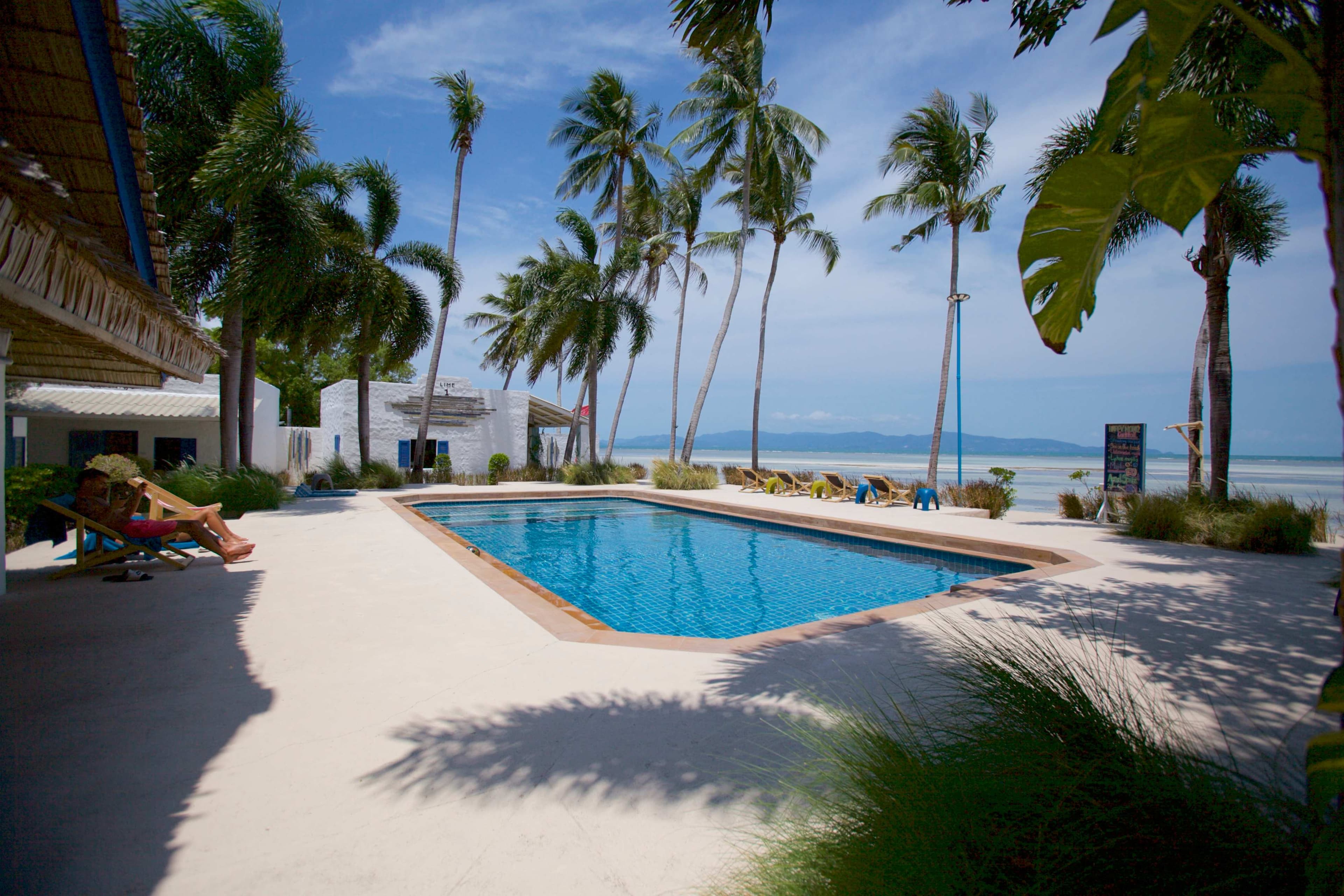 Lime N Soda Beachfront Resort Ansicht 7