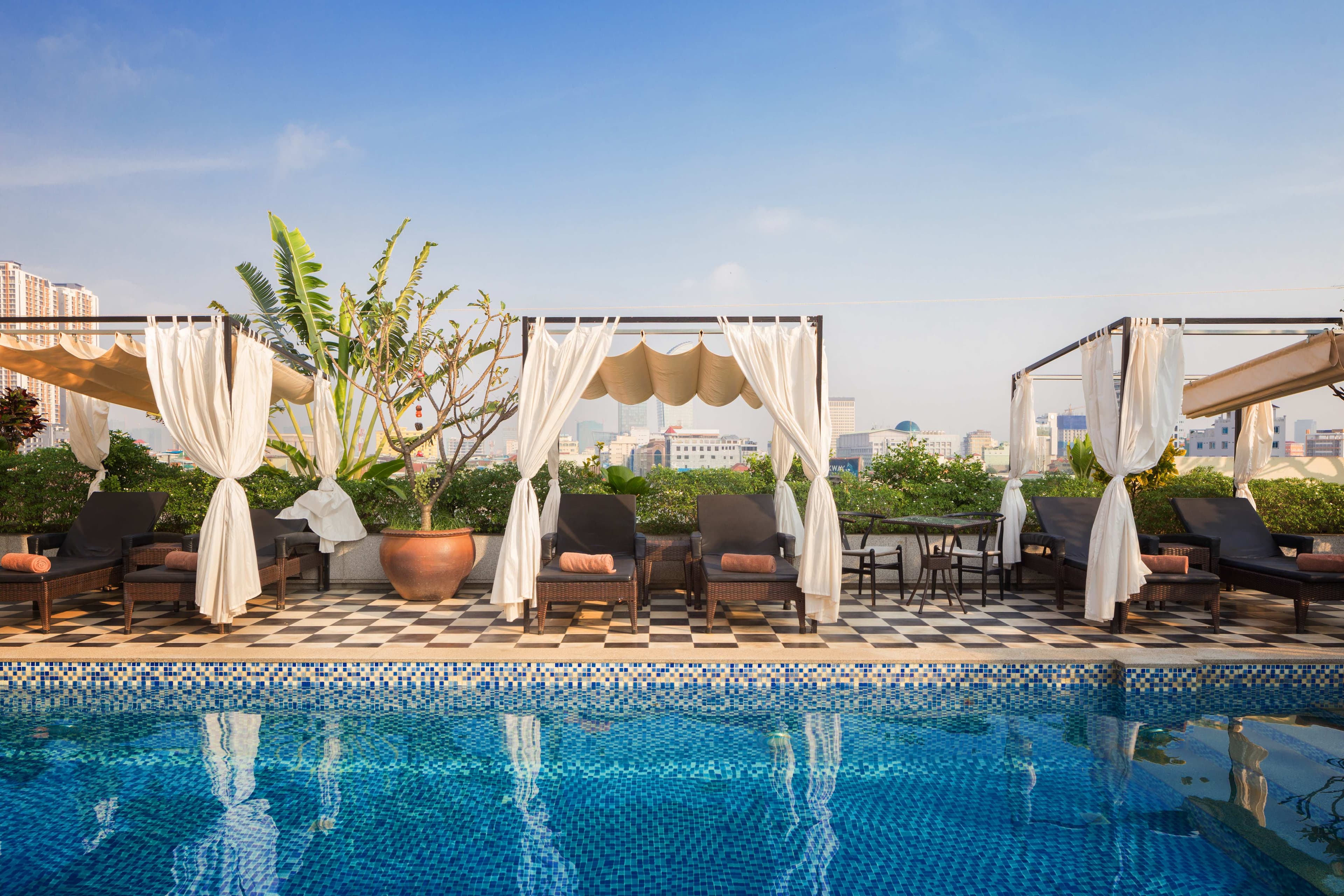 Monivong Clover Hotel Ansicht 2