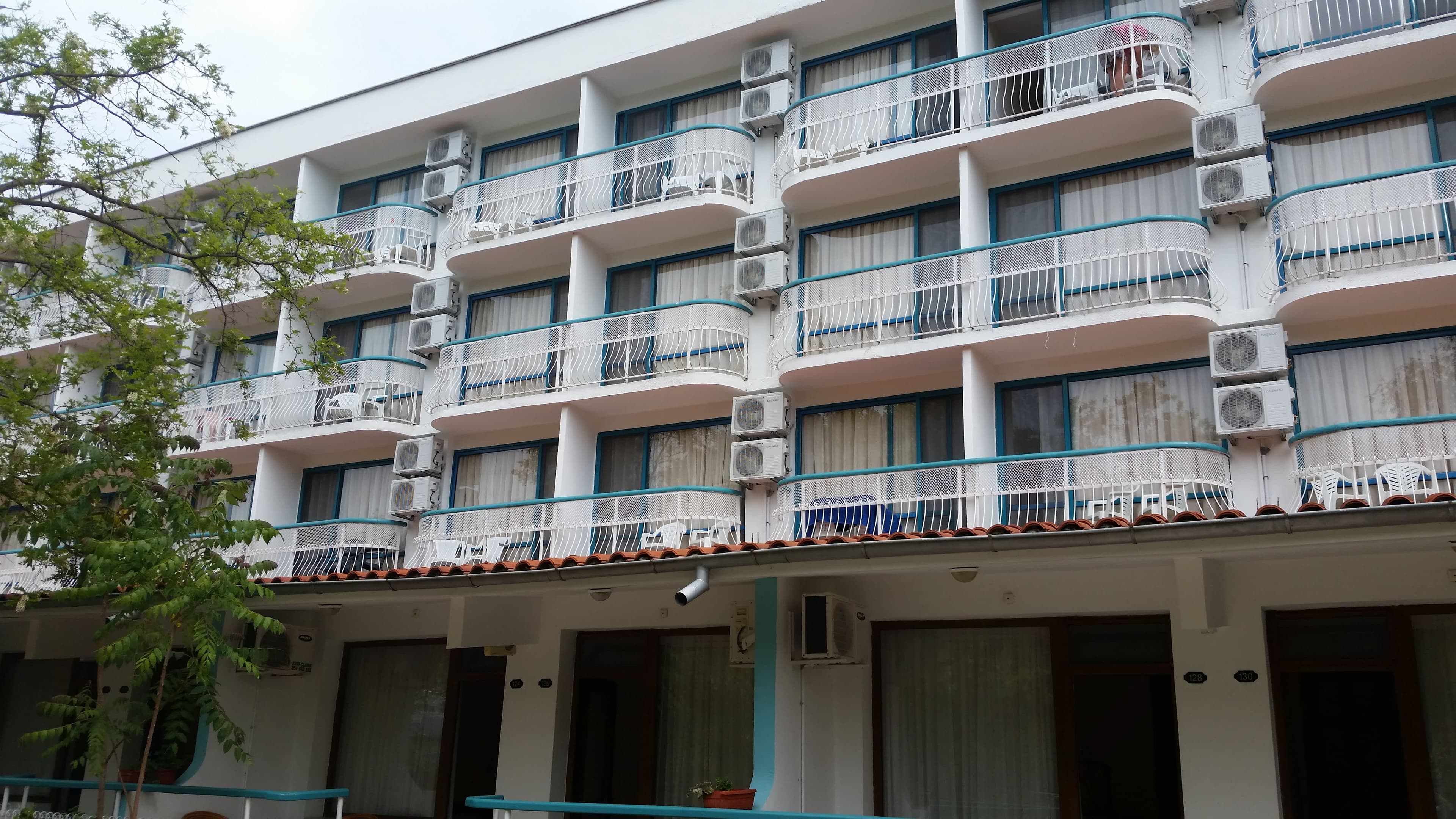 Hotel Zefir Beach Ansicht 3