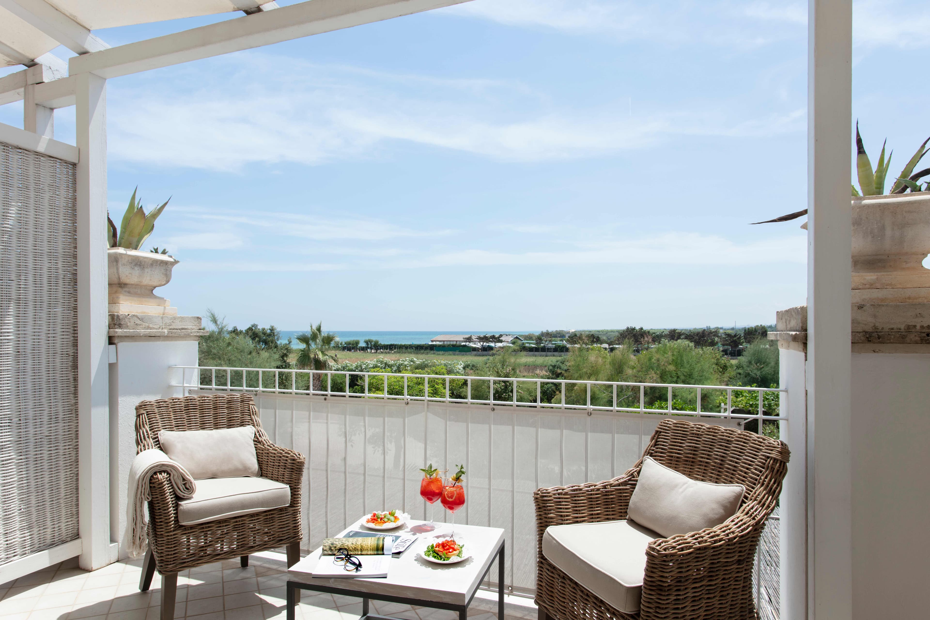 Canne Bianche Lifestyle Hotel Ansicht 7