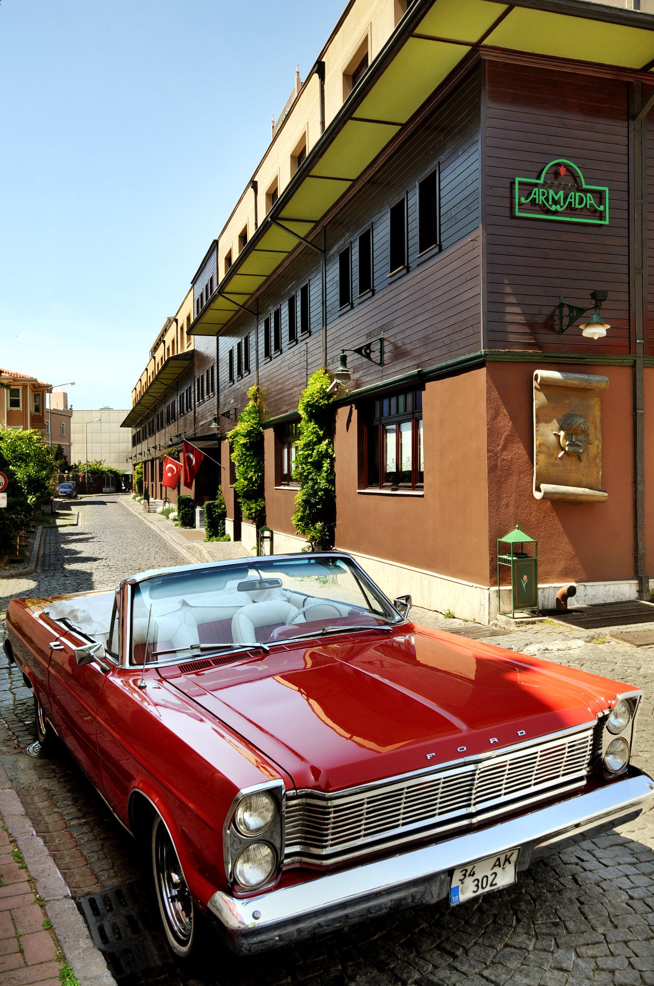 Armada Istanbul Old City Hotel Ansicht 2