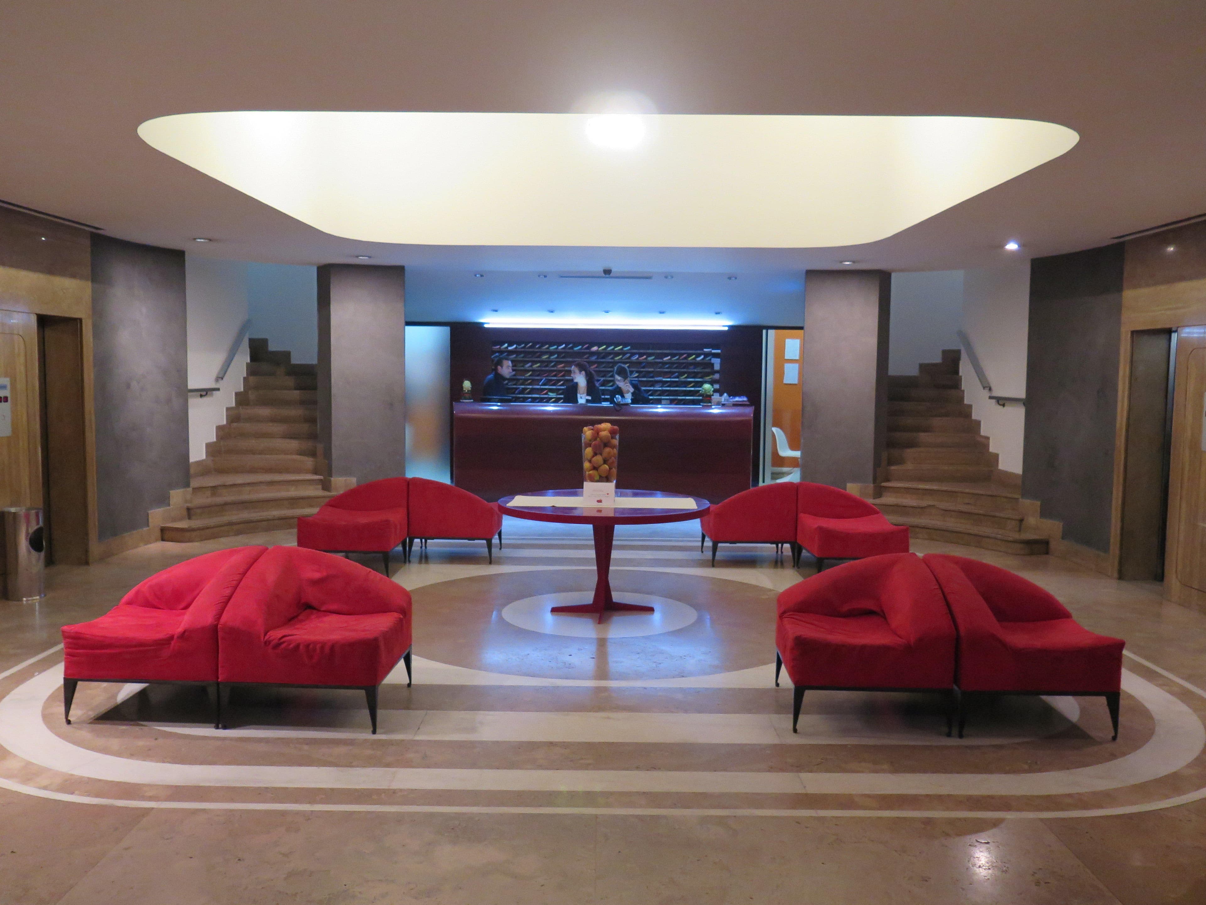 Hotel Ripa Roma Ansicht 10