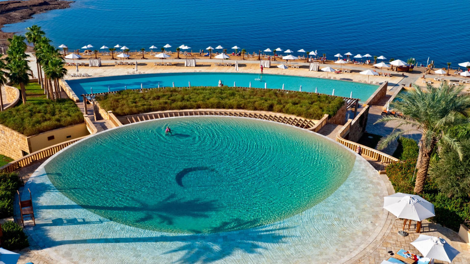 Hotel Kempinski Ishtar Dead Sea Ansicht 6