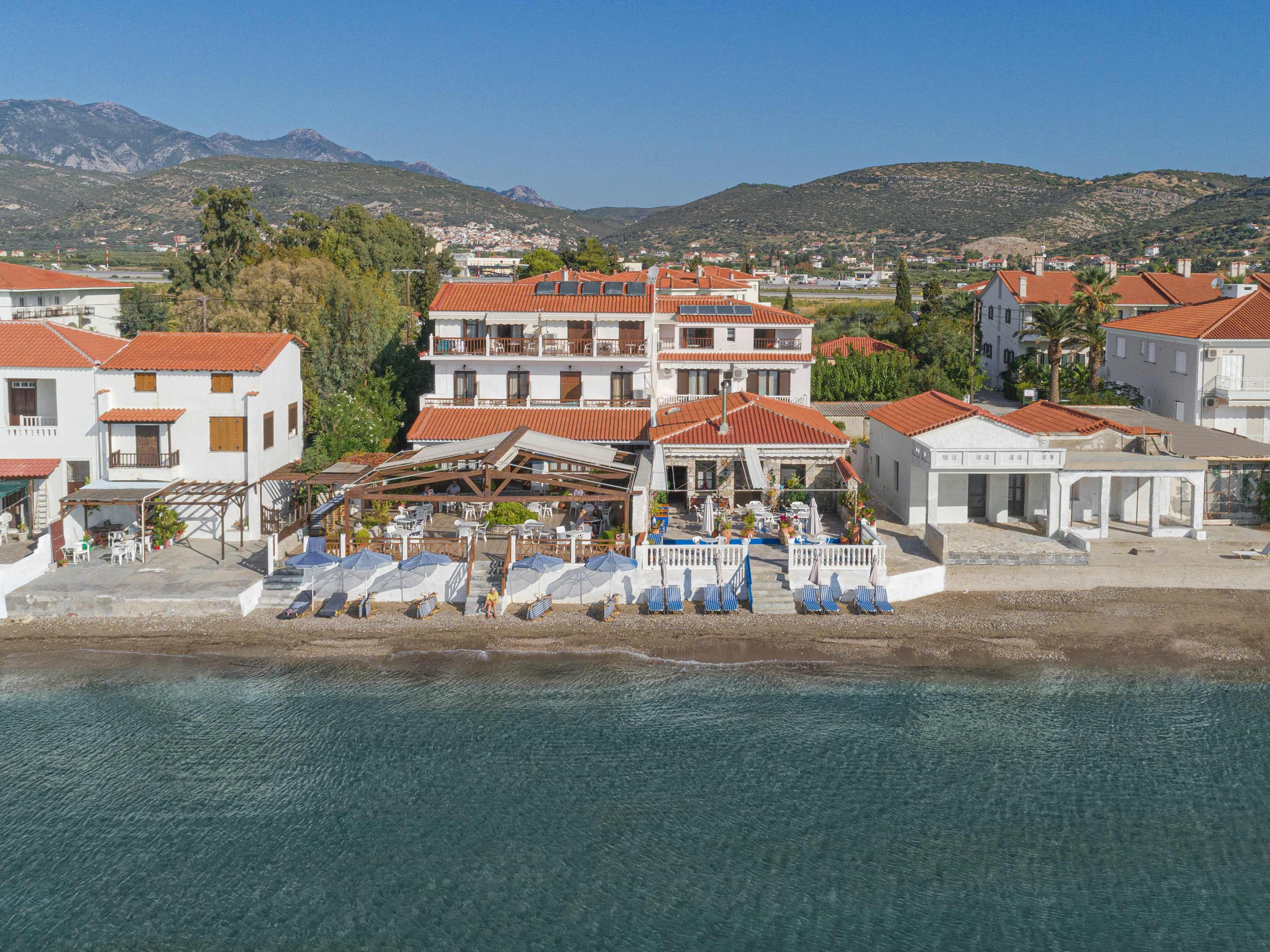 Potokaki Beachfront Hotel Ansicht 2