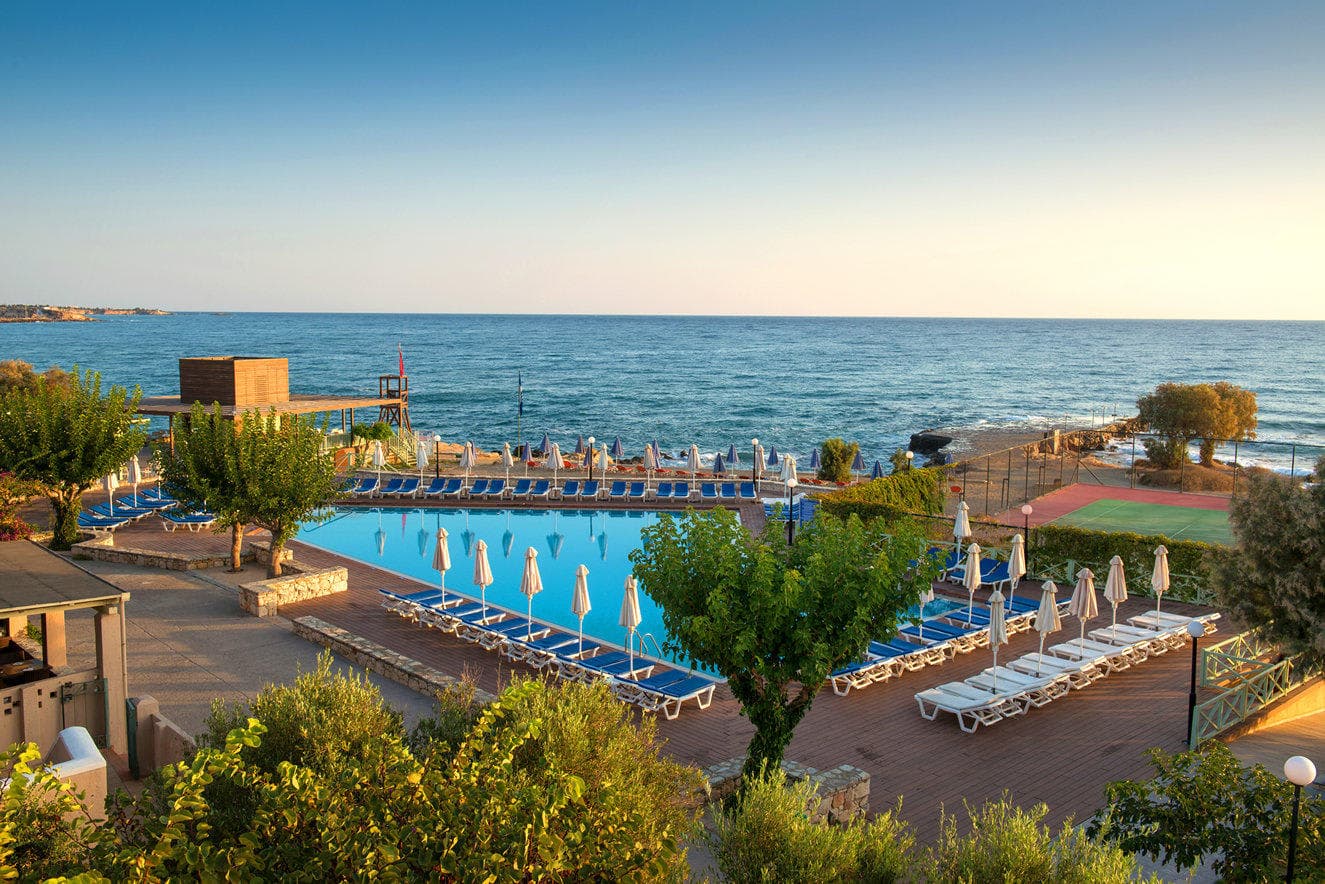 Silva Beach Hotel Ansicht 6