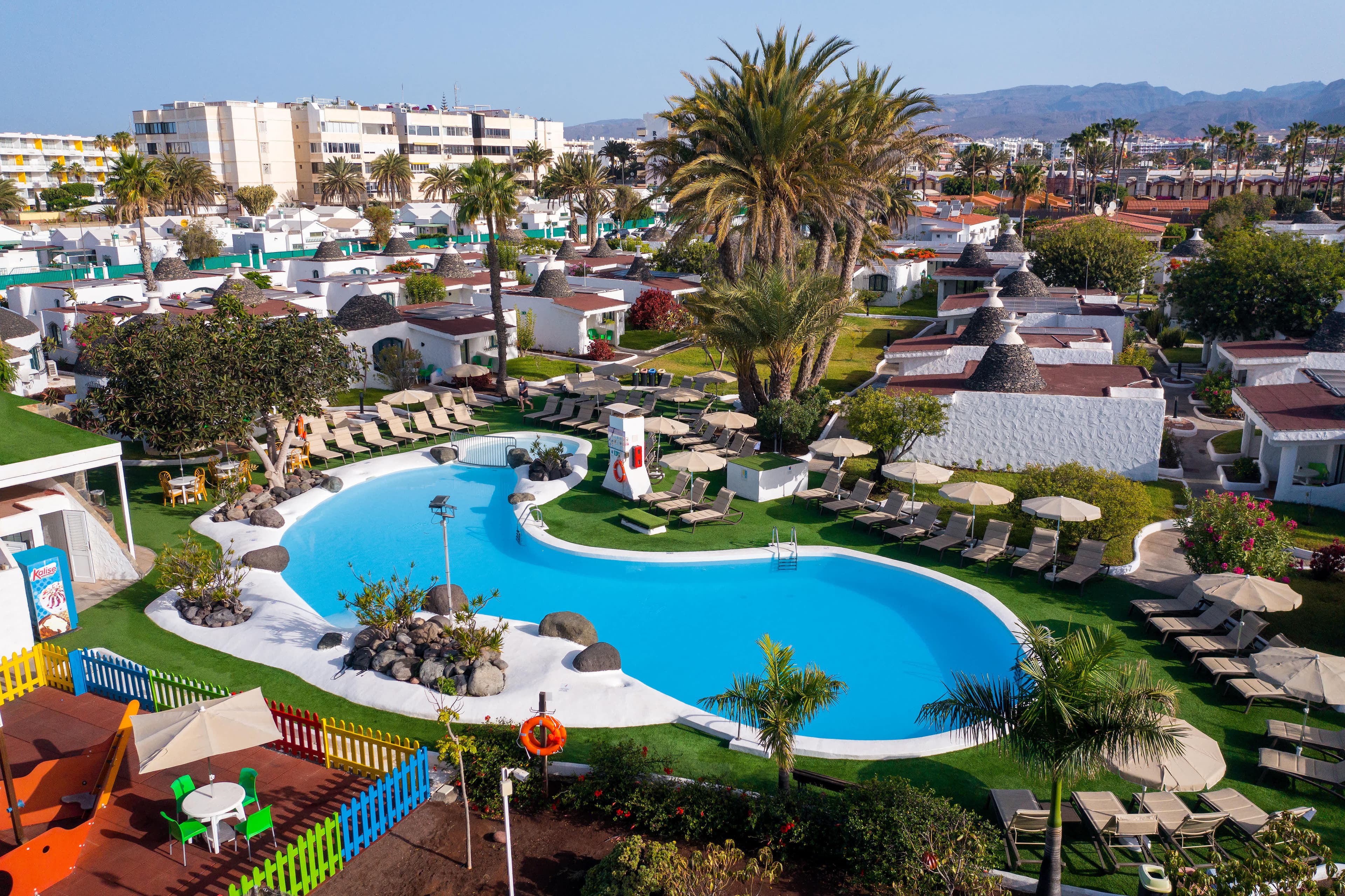 MUR Bungalows Parque Romantico Gran Canaria
