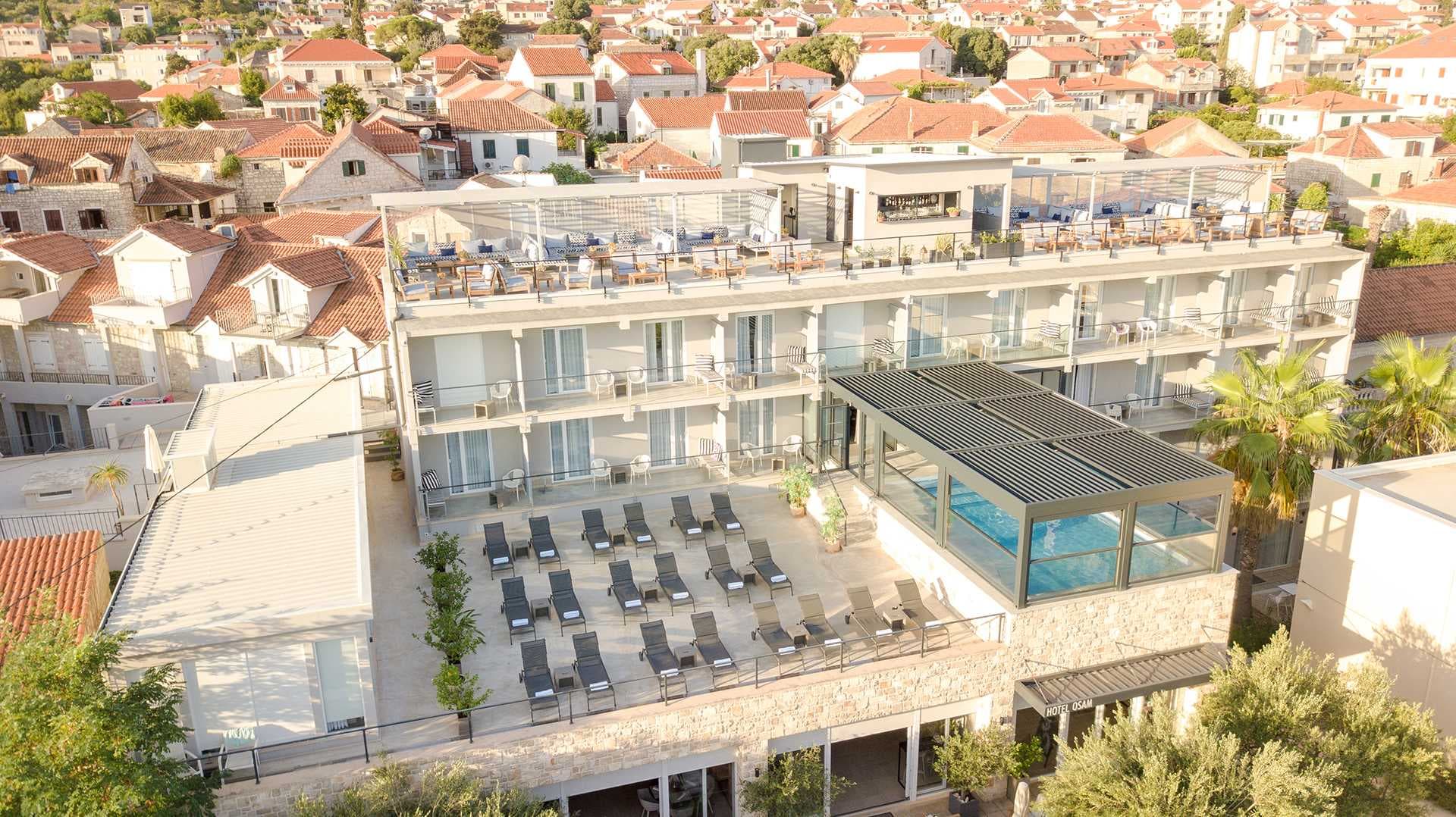 Hotel Osam Ansicht 3