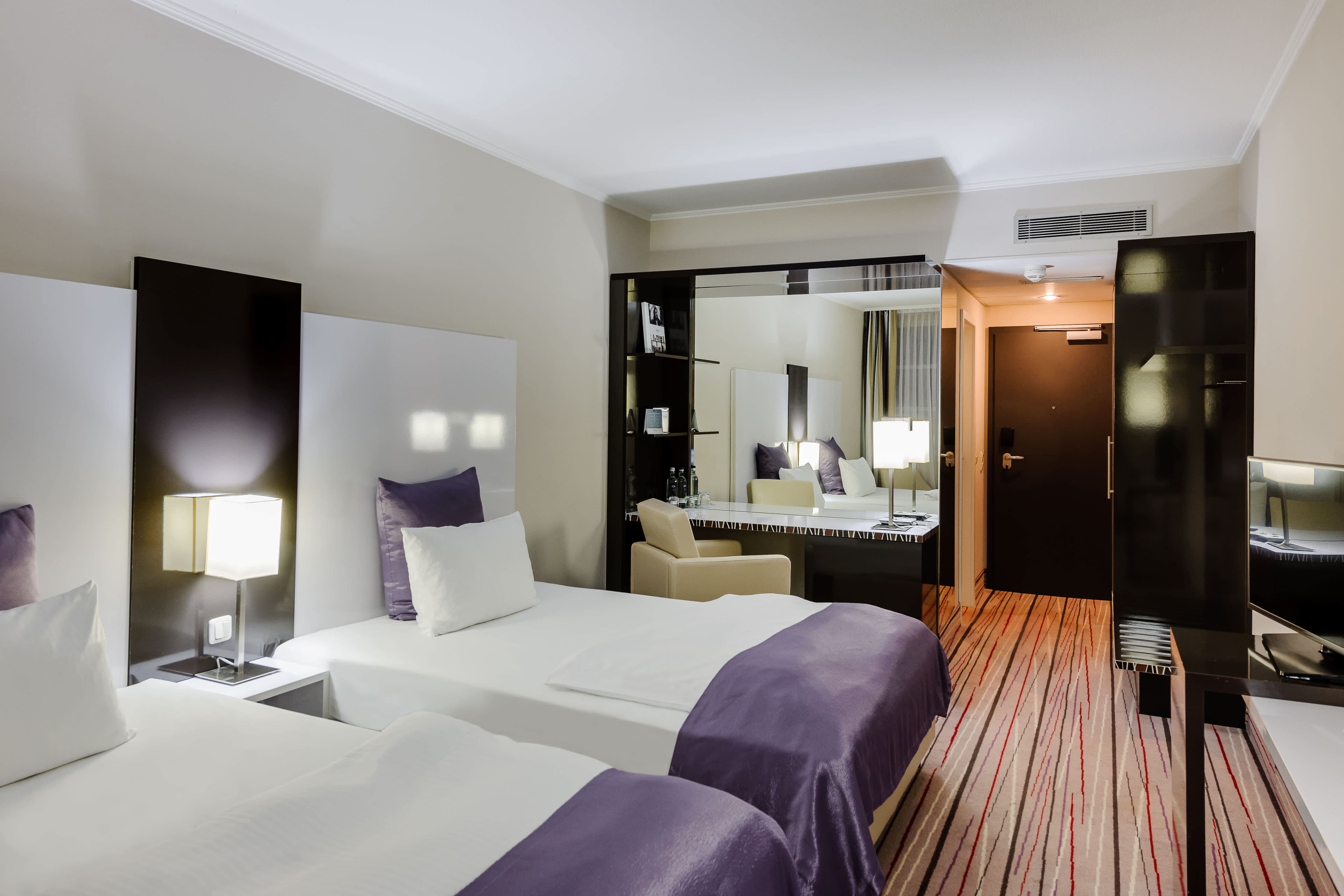 Mercure Hotel Wiesbaden City Ansicht 5