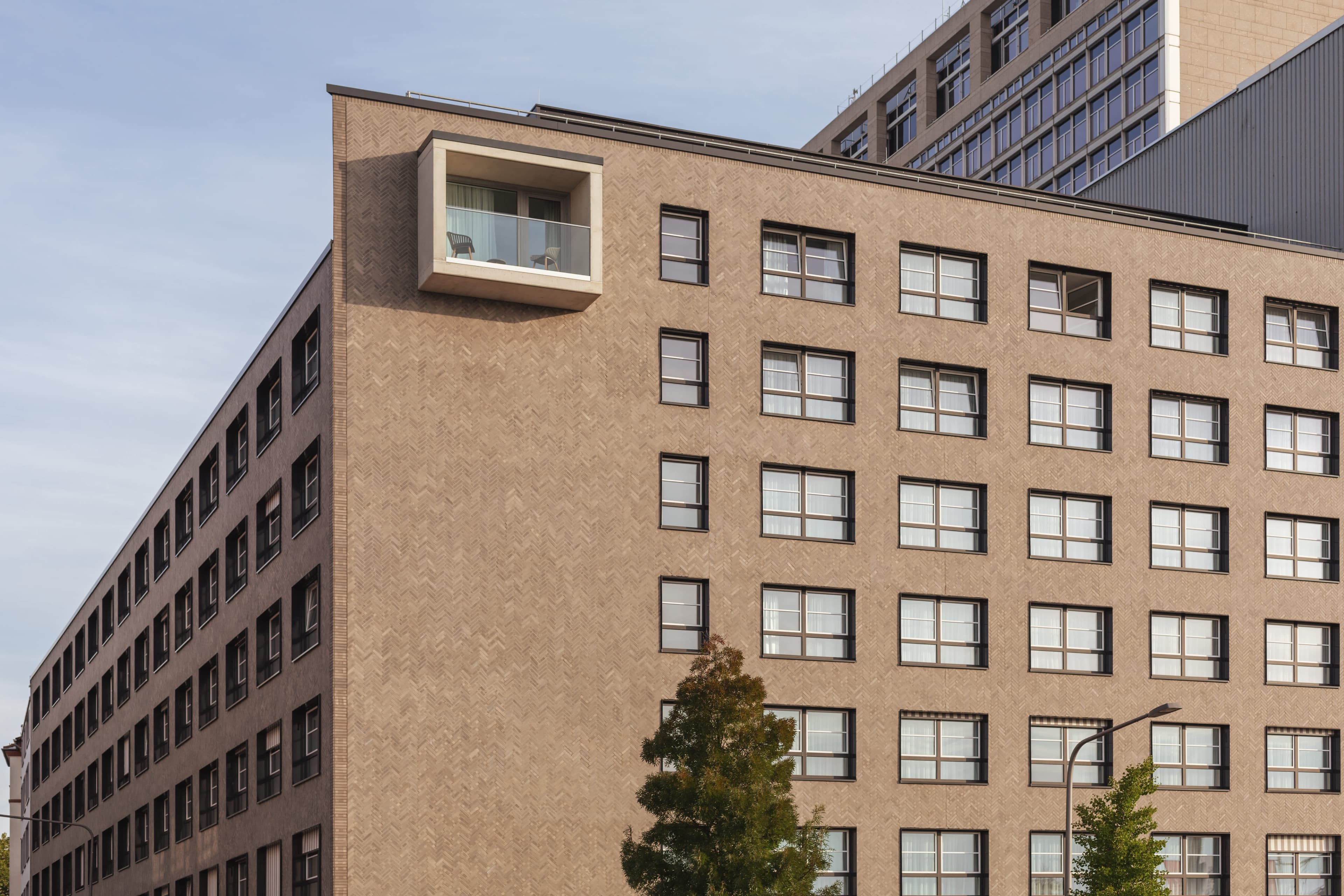 Holiday Inn – the niu, Coin Frankfurt Ostend Ansicht 3