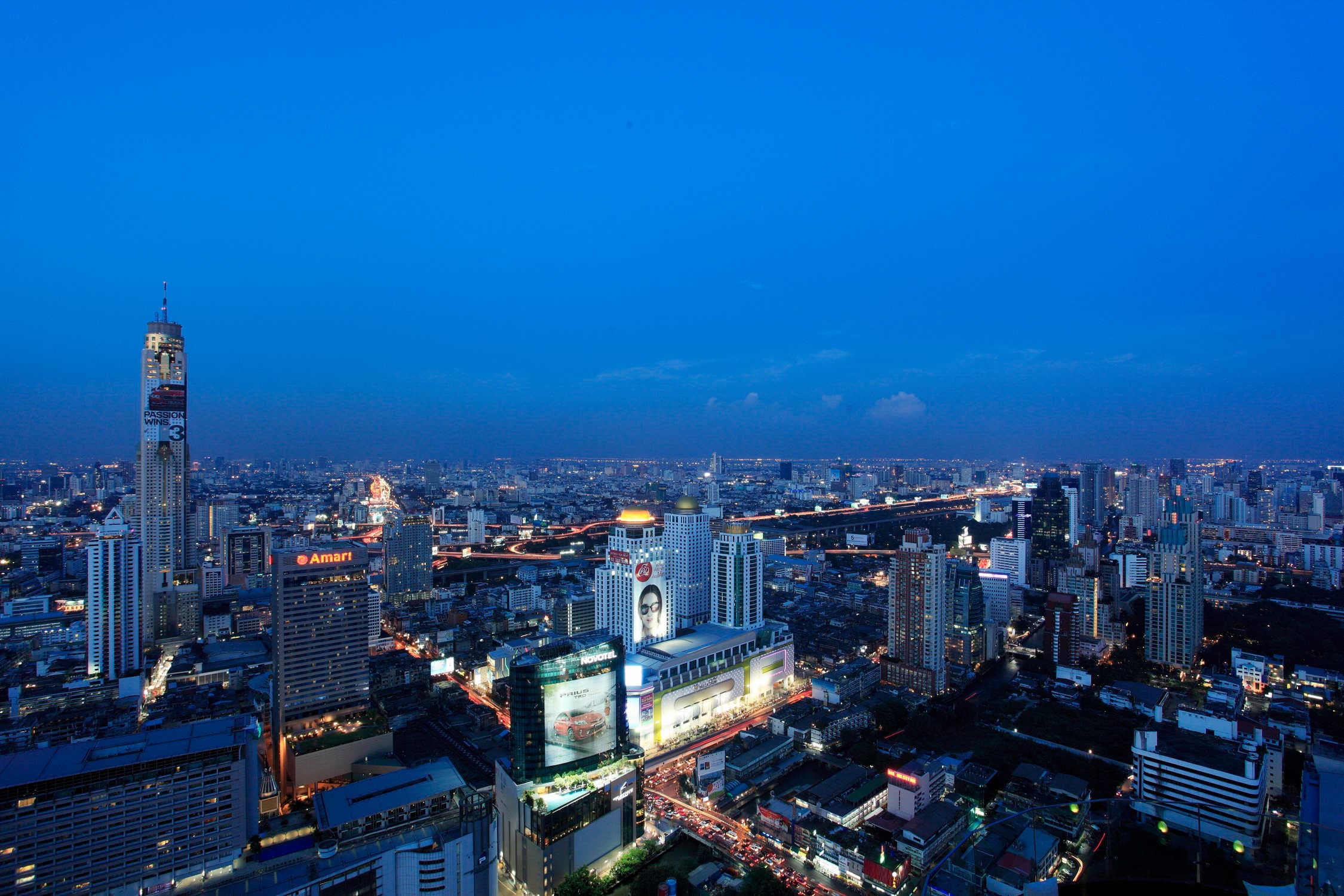 Centara Grand At CentralWorld Ansicht 3