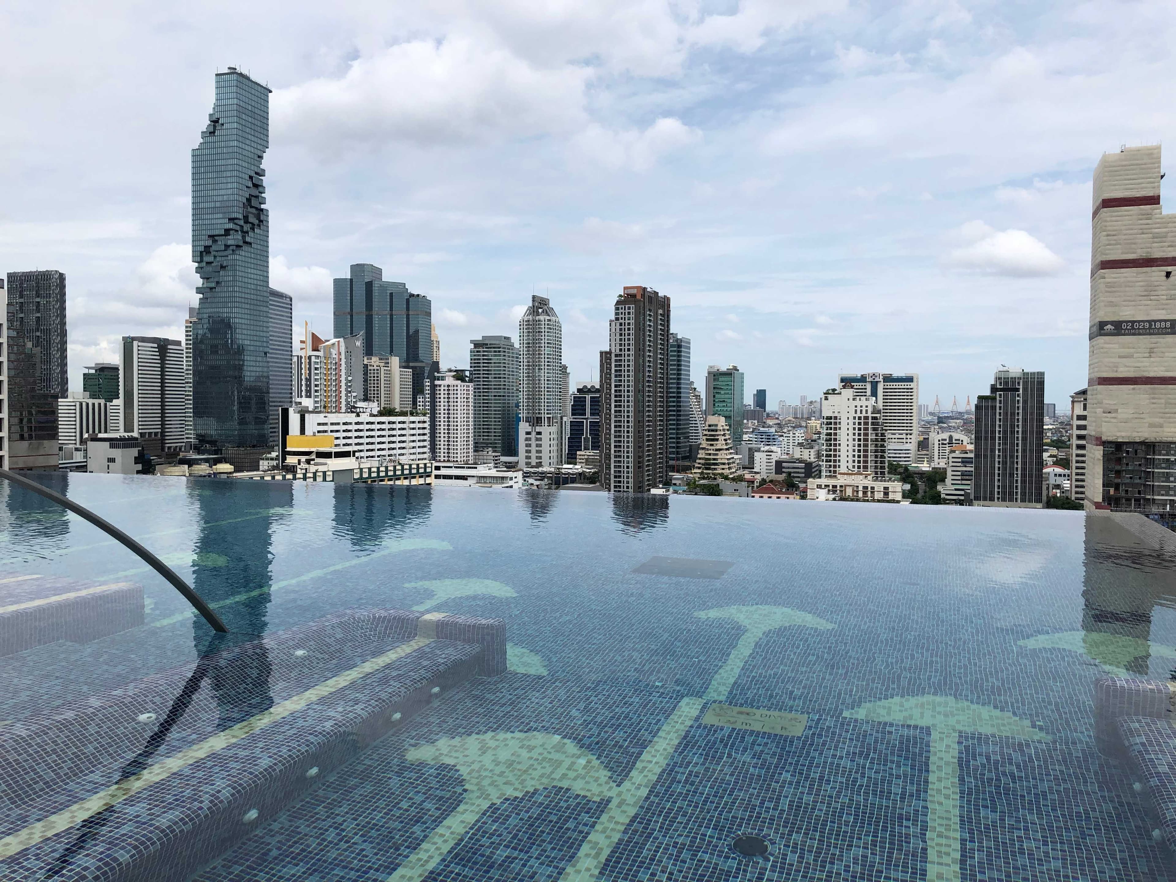 Bangkok Marriott Hotel The Surawongse Ansicht 8