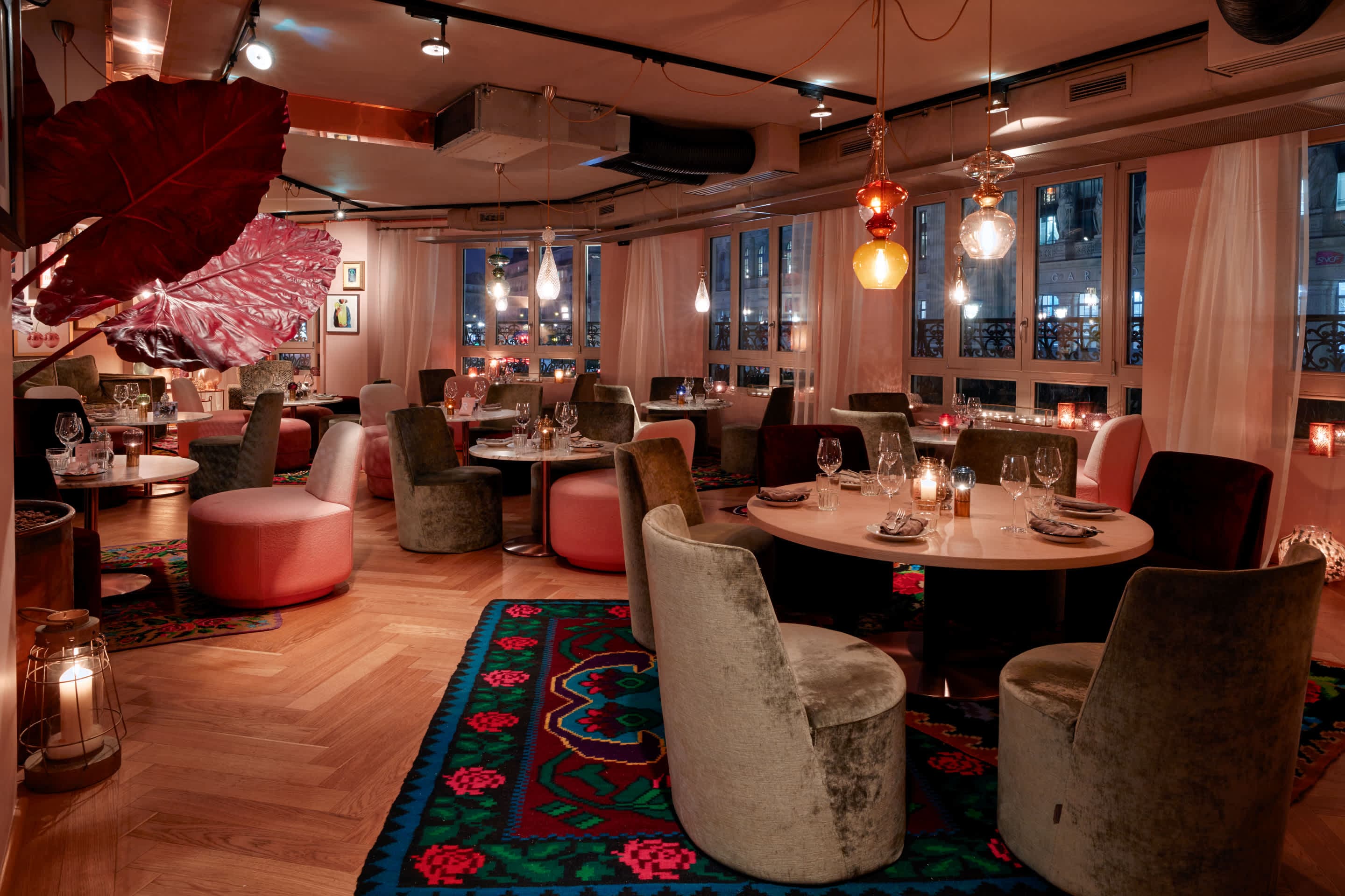 25hours Hotel Terminus Nord Ansicht 9
