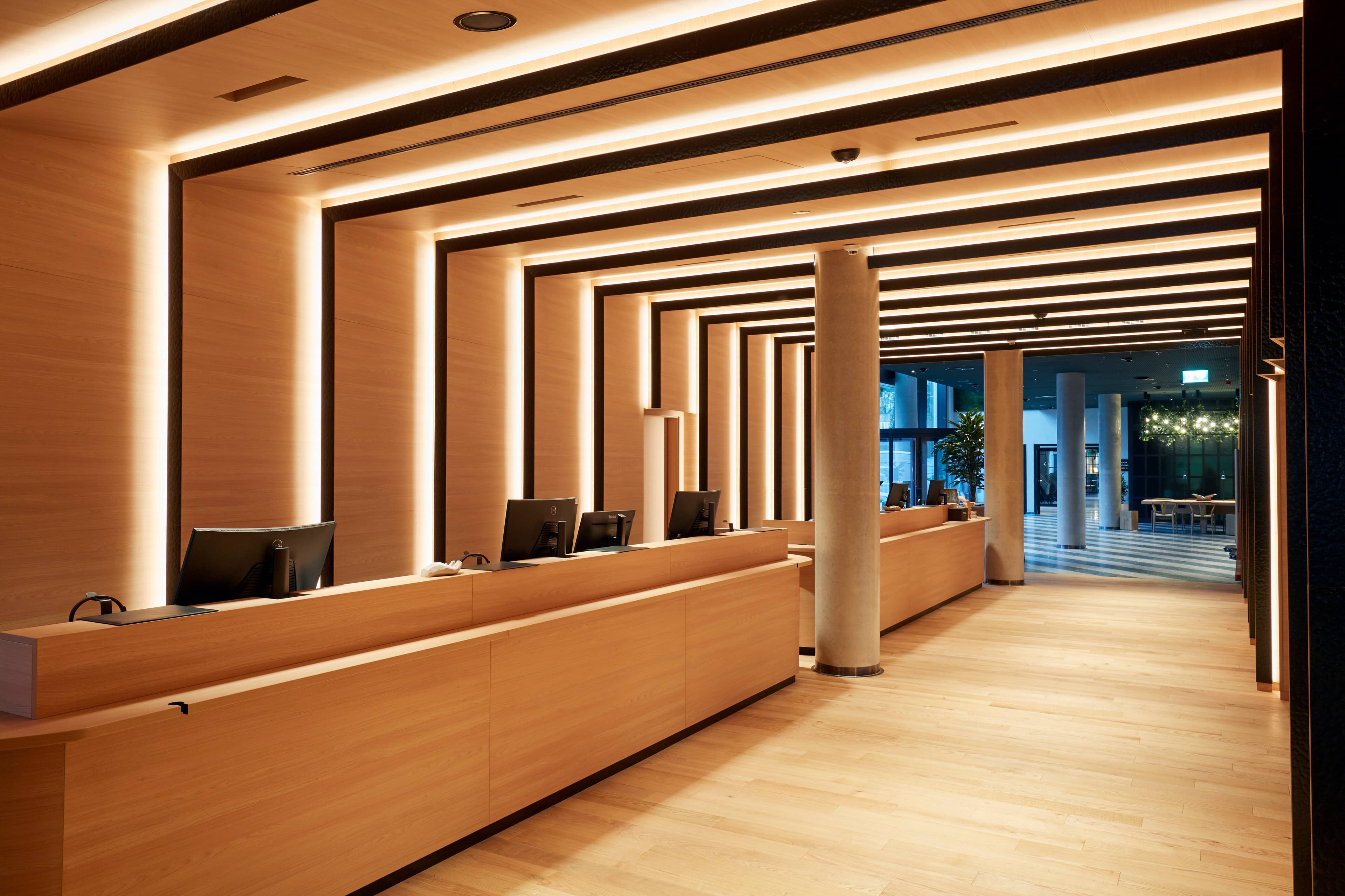 Scandic Frankfurt Hafenpark Ansicht 8