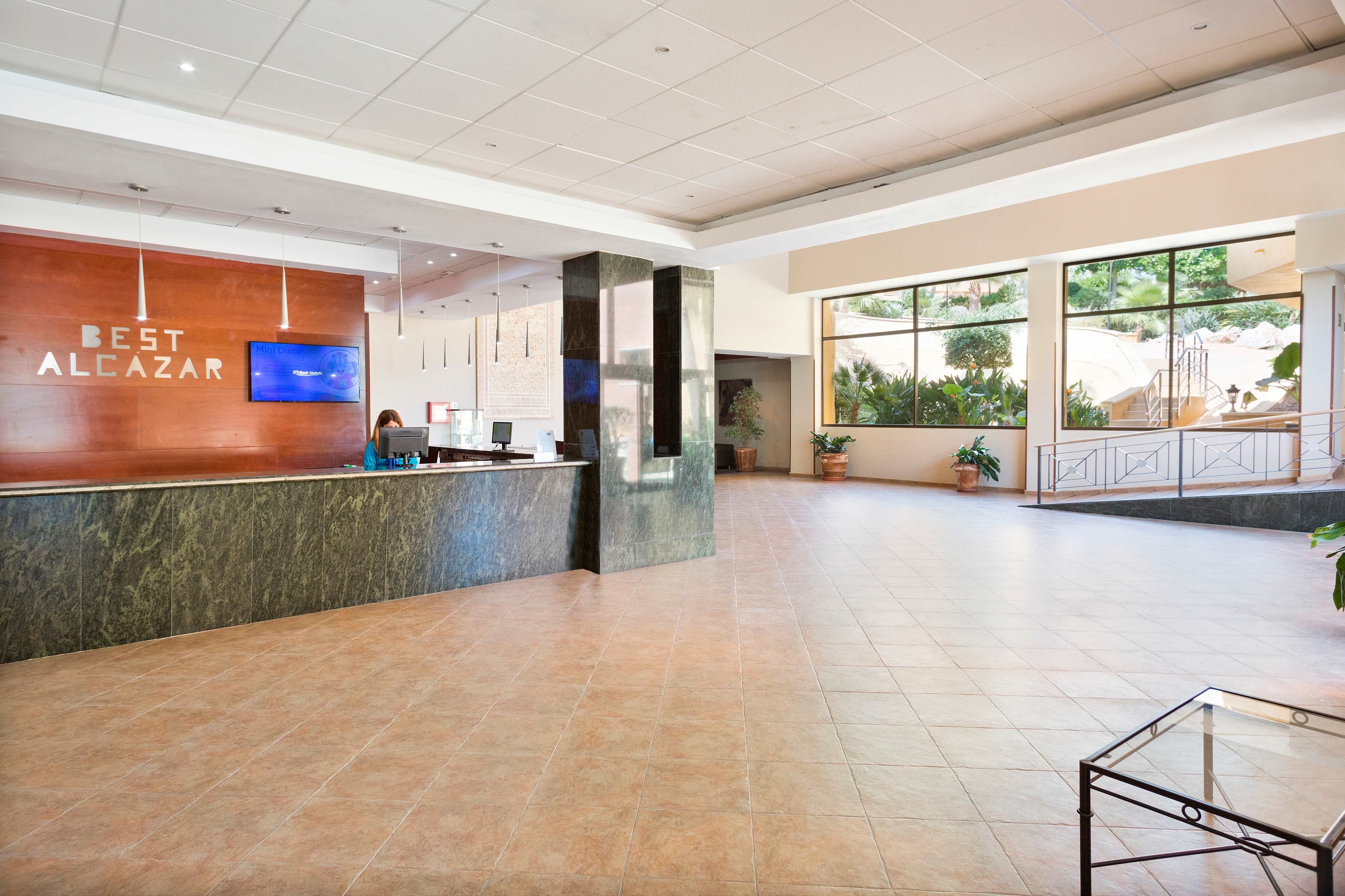 Hotel Best Alcazar Ansicht 9