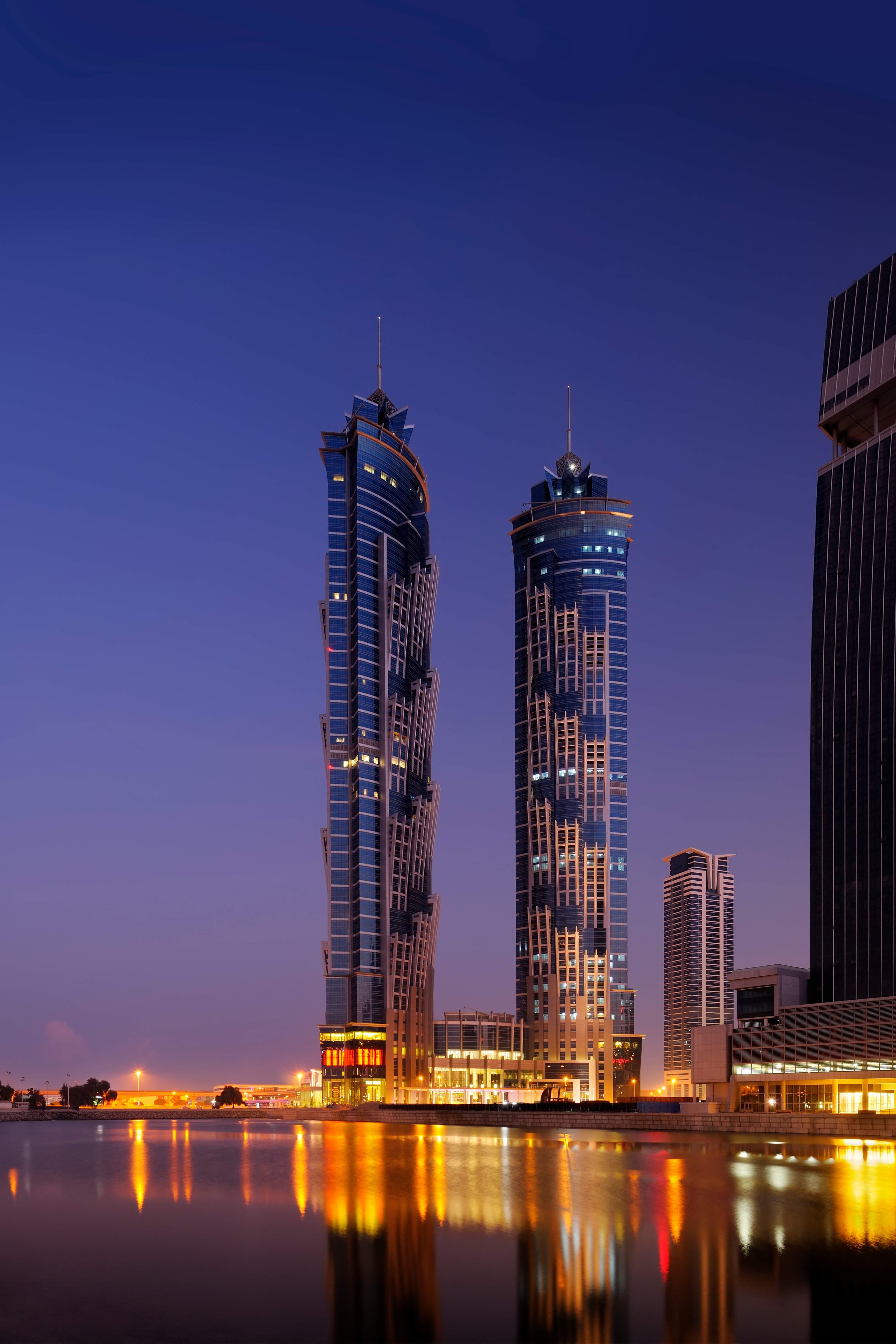JW Marriott Marquis Hotel Dubai Ansicht 2