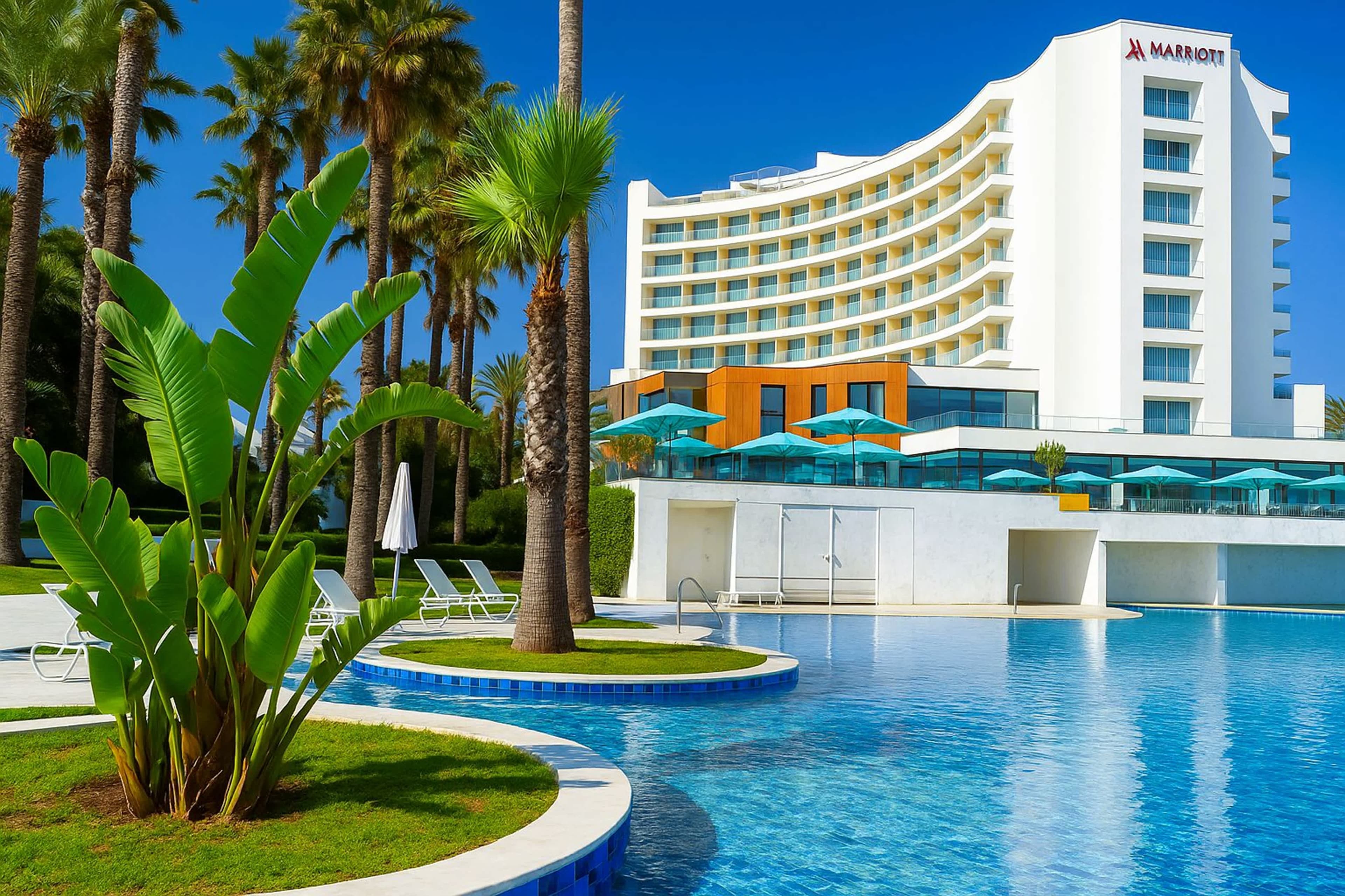 Sousse Pearl Marriott Resort & Spa Ansicht 2