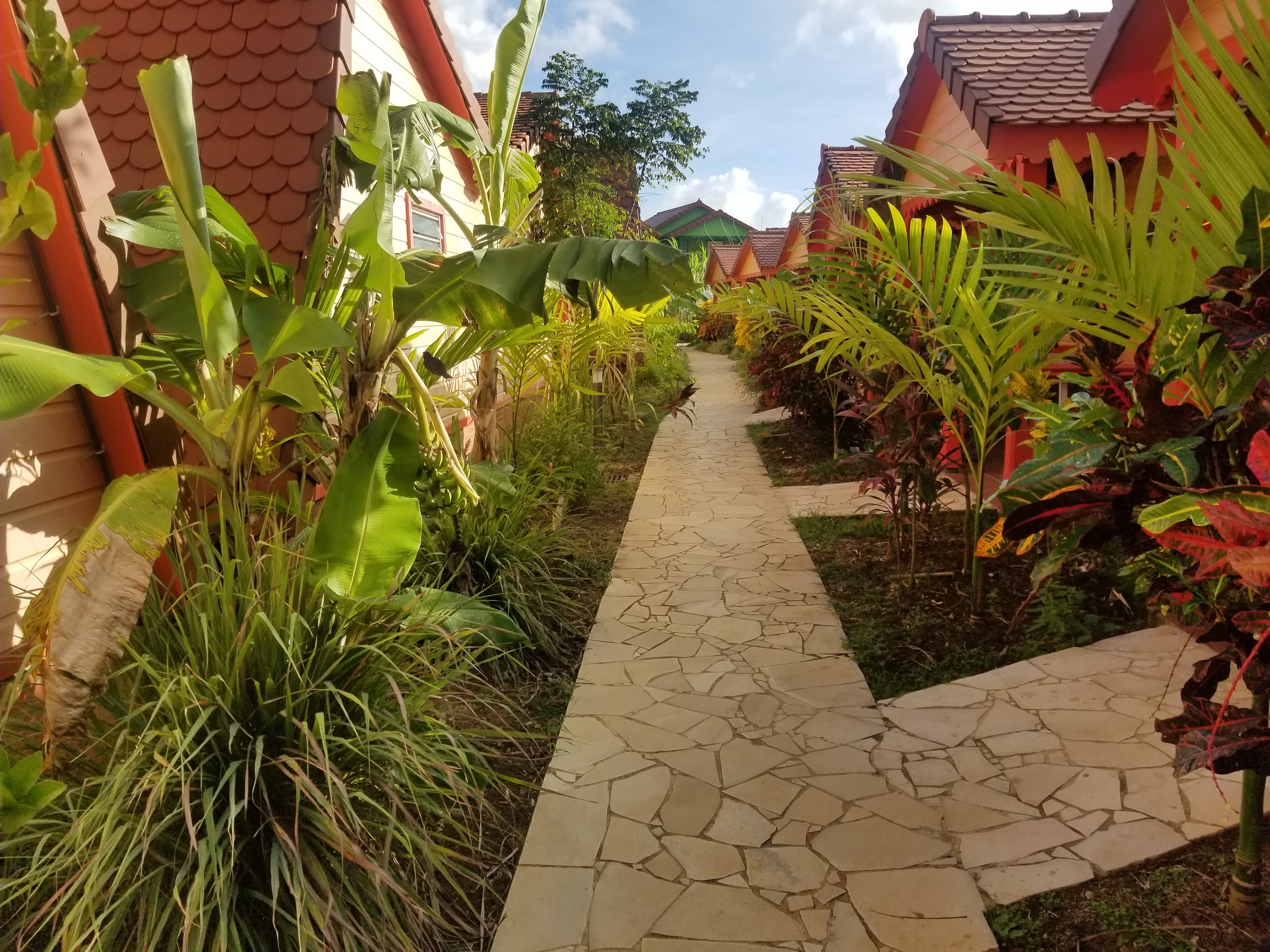 Hotel Bambou Ansicht 2
